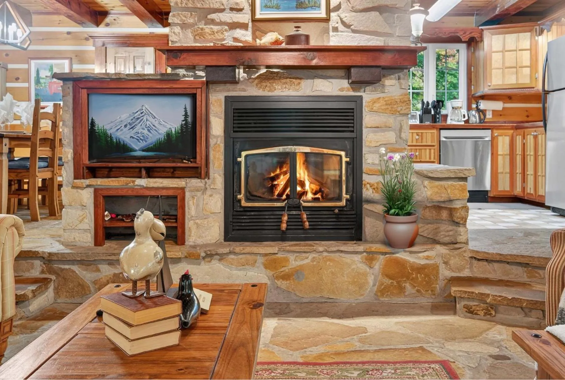 Domaine Rivière Sacacomie Chalets et Bed and Breakfast -Manoir Canergie