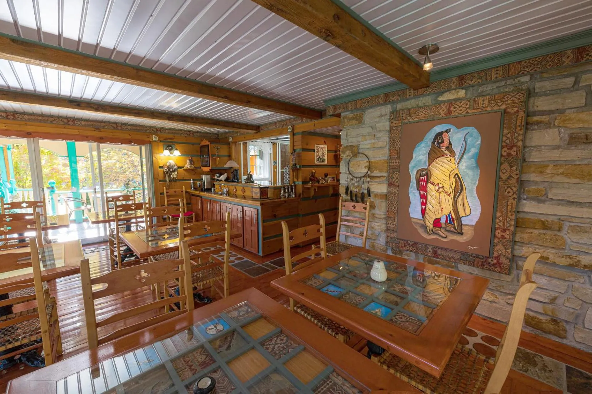 Domaine Rivière Sacacomie Chalets et Bed and Breakfast -Manoir Canergie