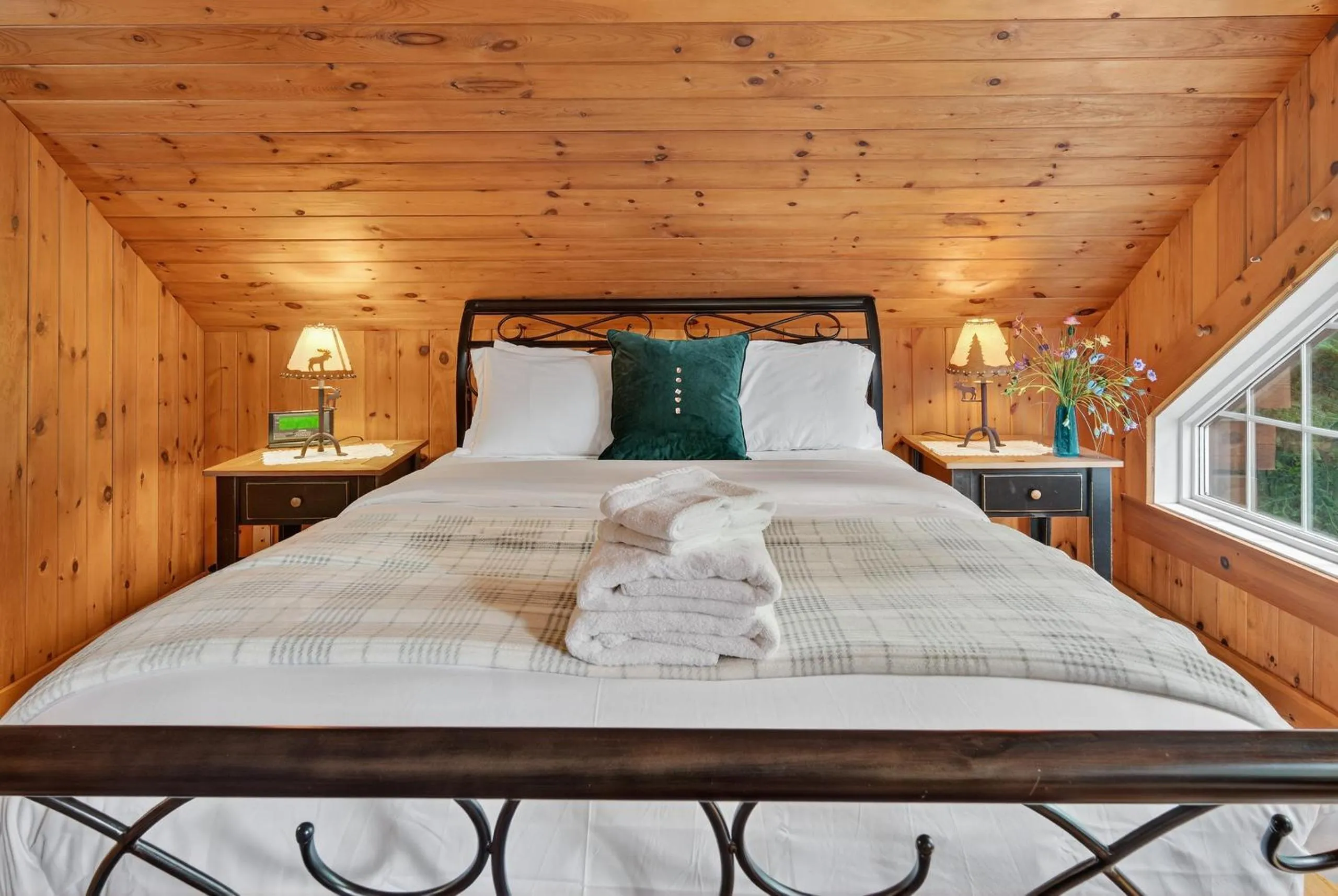 Domaine Rivière Sacacomie Chalets et Bed and Breakfast -Manoir Canergie