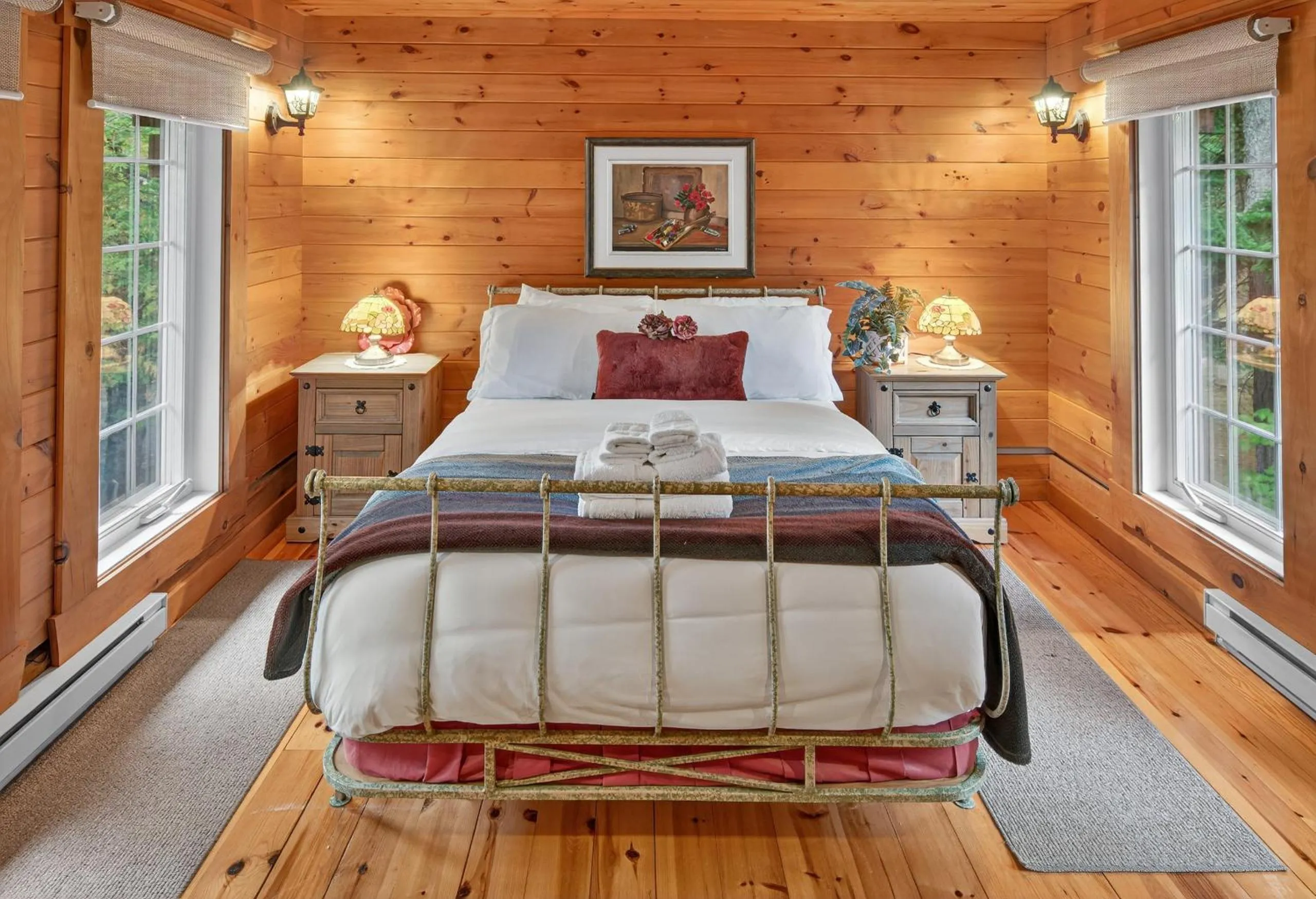 Domaine Rivière Sacacomie Chalets et Bed and Breakfast -Manoir Canergie