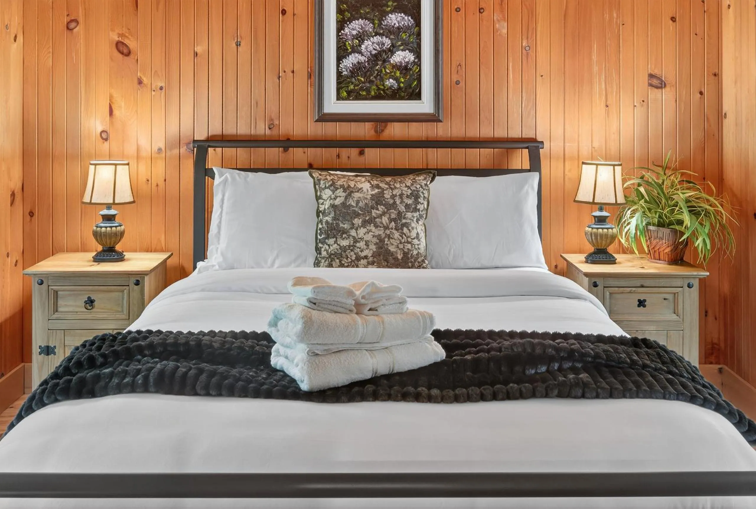 Domaine Rivière Sacacomie Chalets et Bed and Breakfast -Manoir Canergie