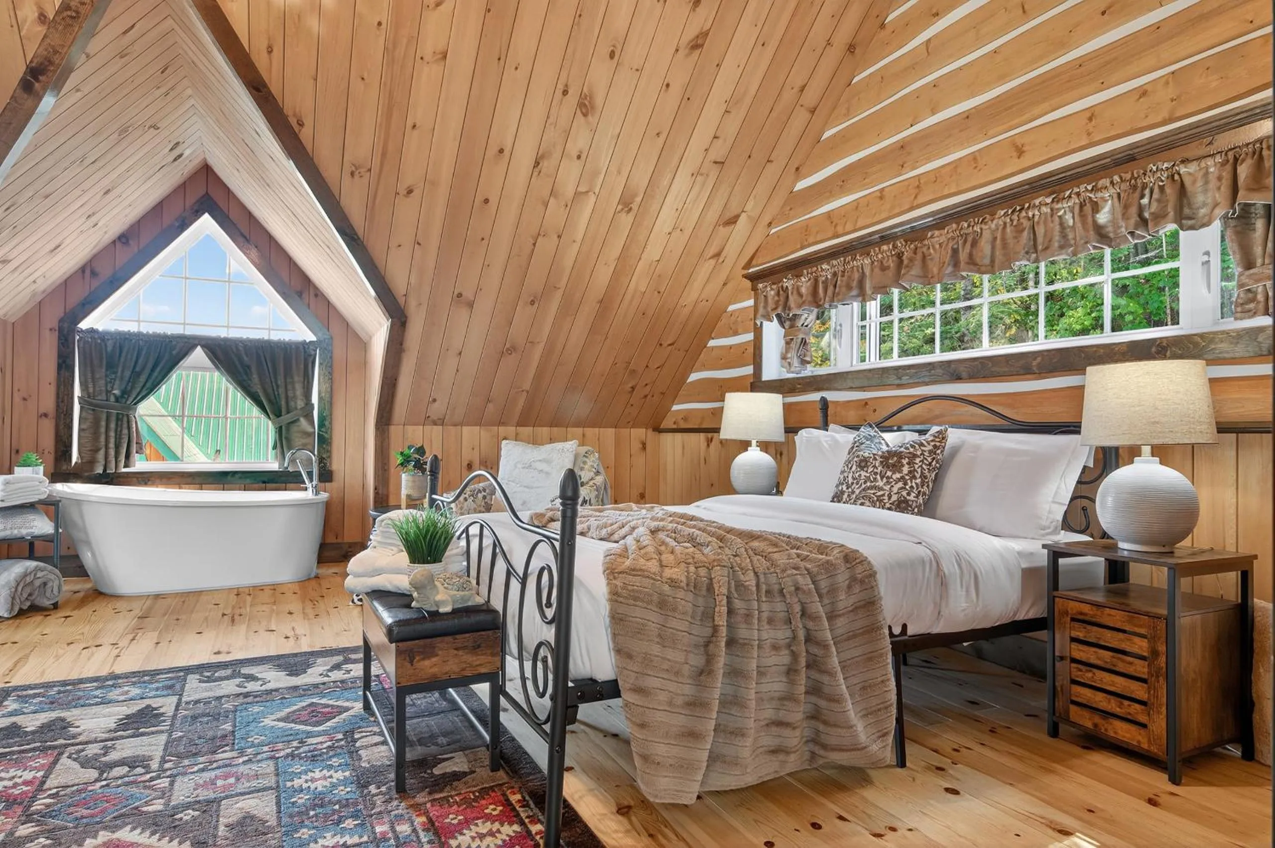 Domaine Rivière Sacacomie Chalets et Bed and Breakfast -Manoir Canergie