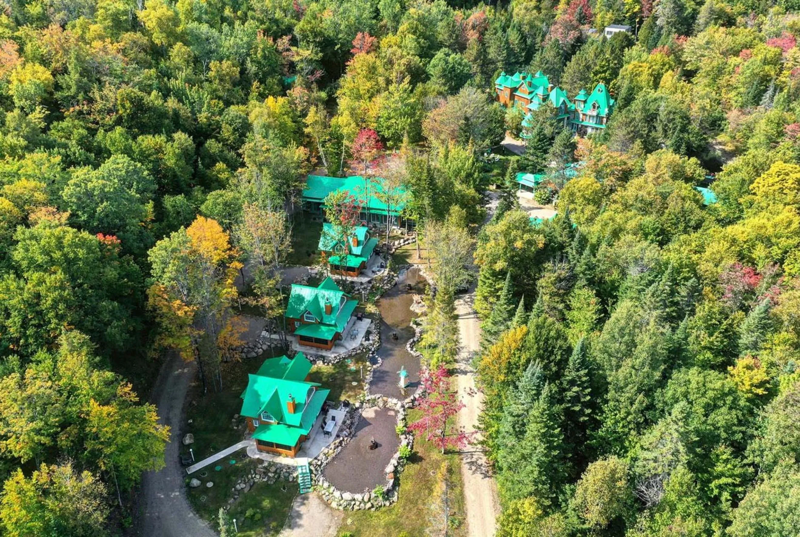 Domaine Rivière Sacacomie Chalets et Bed and Breakfast -Manoir Canergie