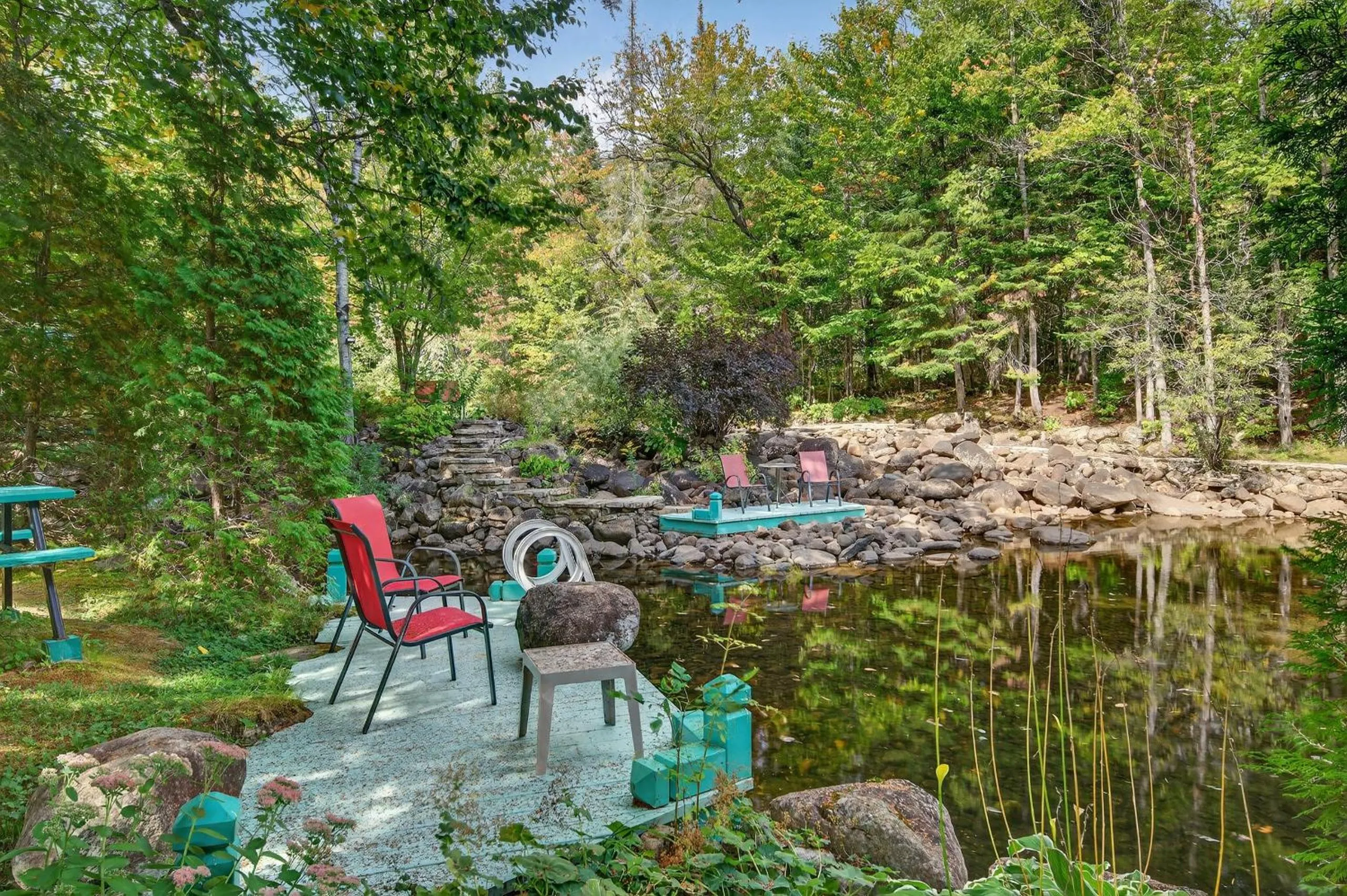 Domaine Rivière Sacacomie Chalets et Bed and Breakfast -Manoir Canergie