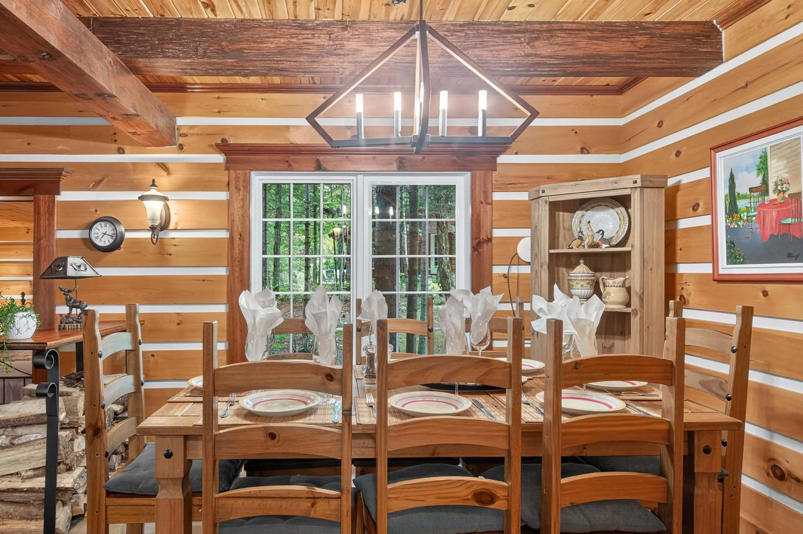 Domaine Rivière Sacacomie Chalets et Bed and Breakfast -Manoir Canergie