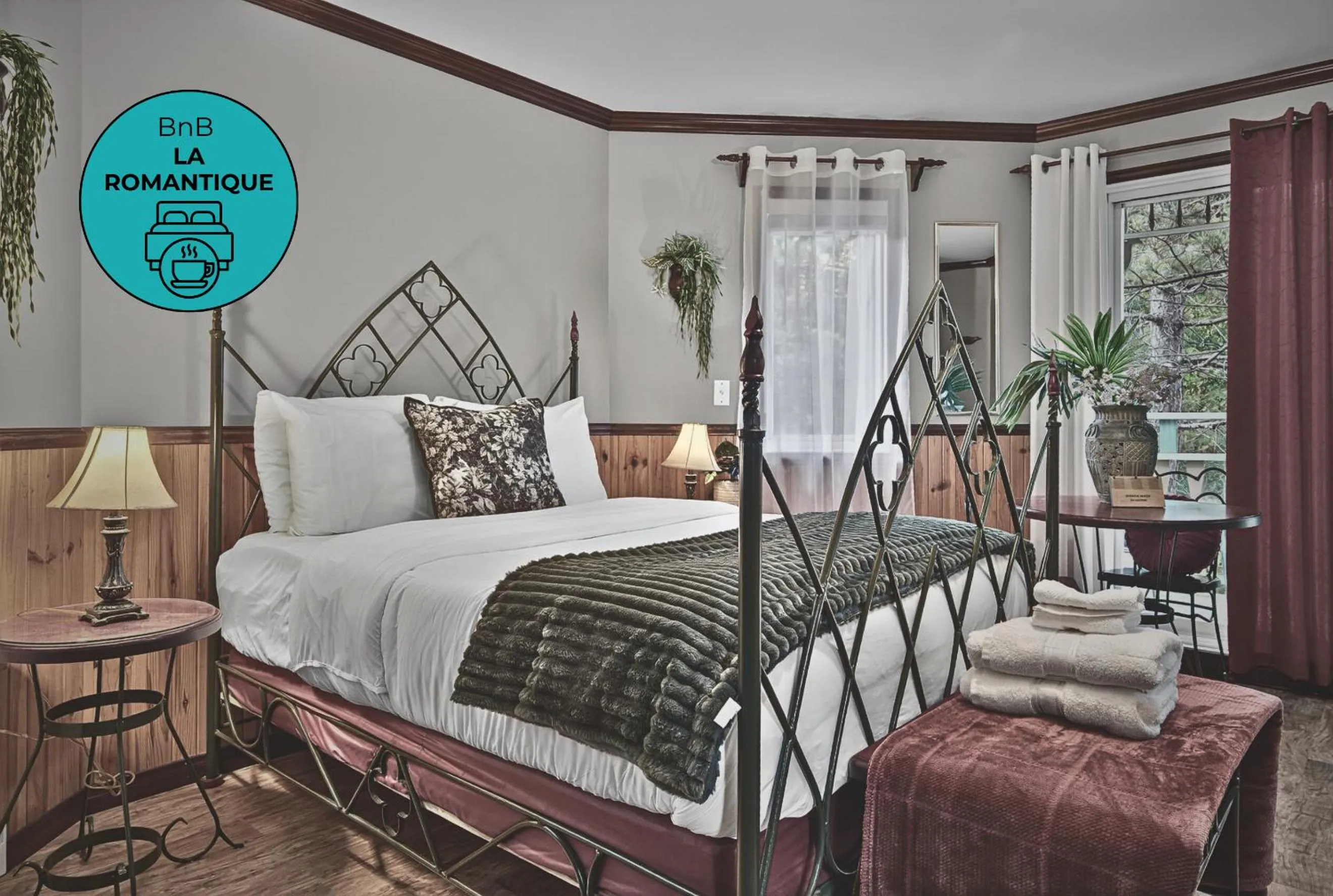 Domaine Rivière Sacacomie Chalets et Bed and Breakfast -Manoir Canergie