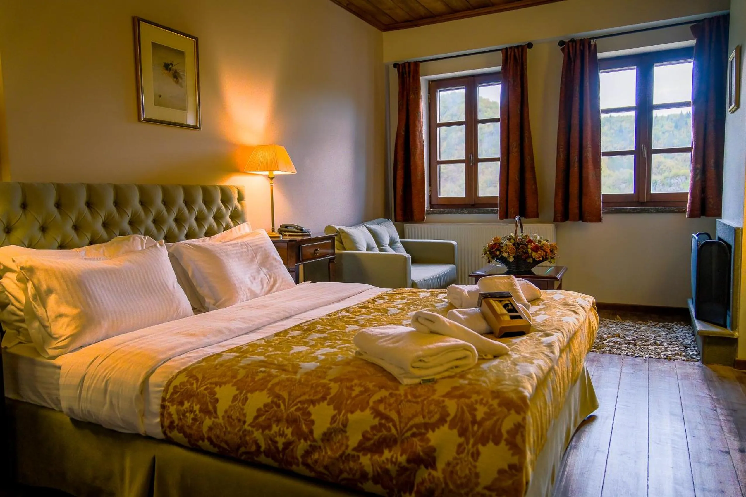 Bed in Kipi Mountain Resort