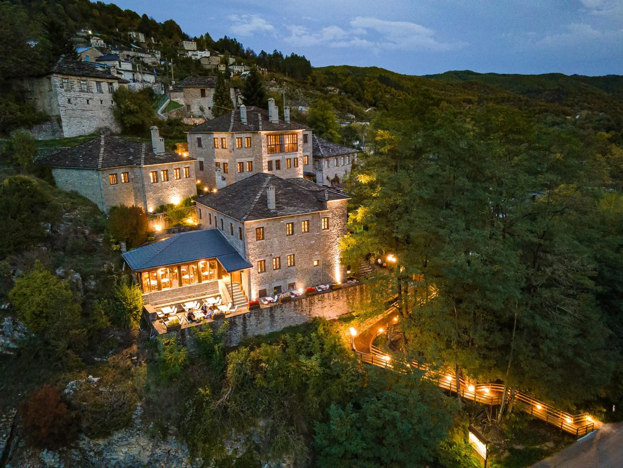 Property building in Kipi Mountain Resort