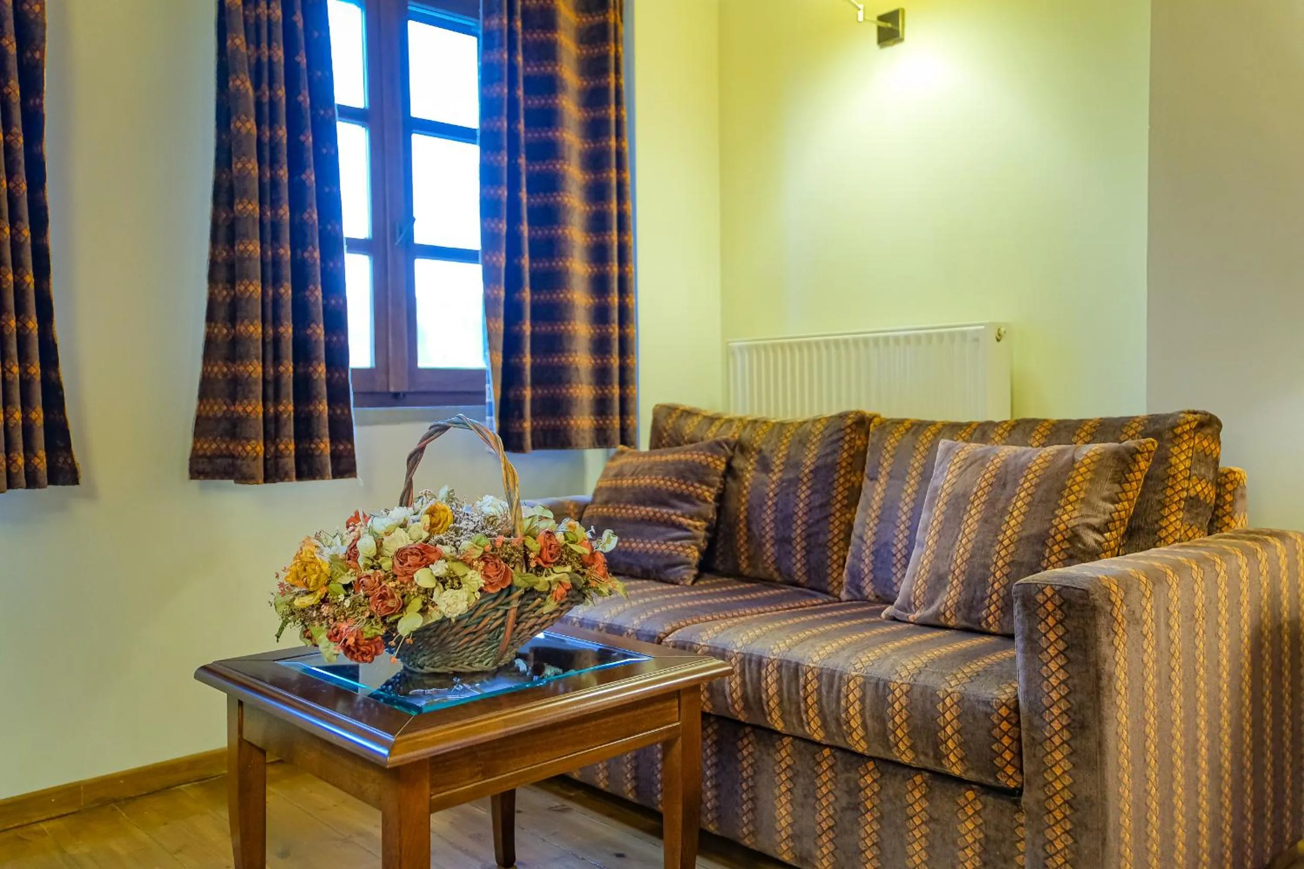 Living room in Kipi Mountain Resort