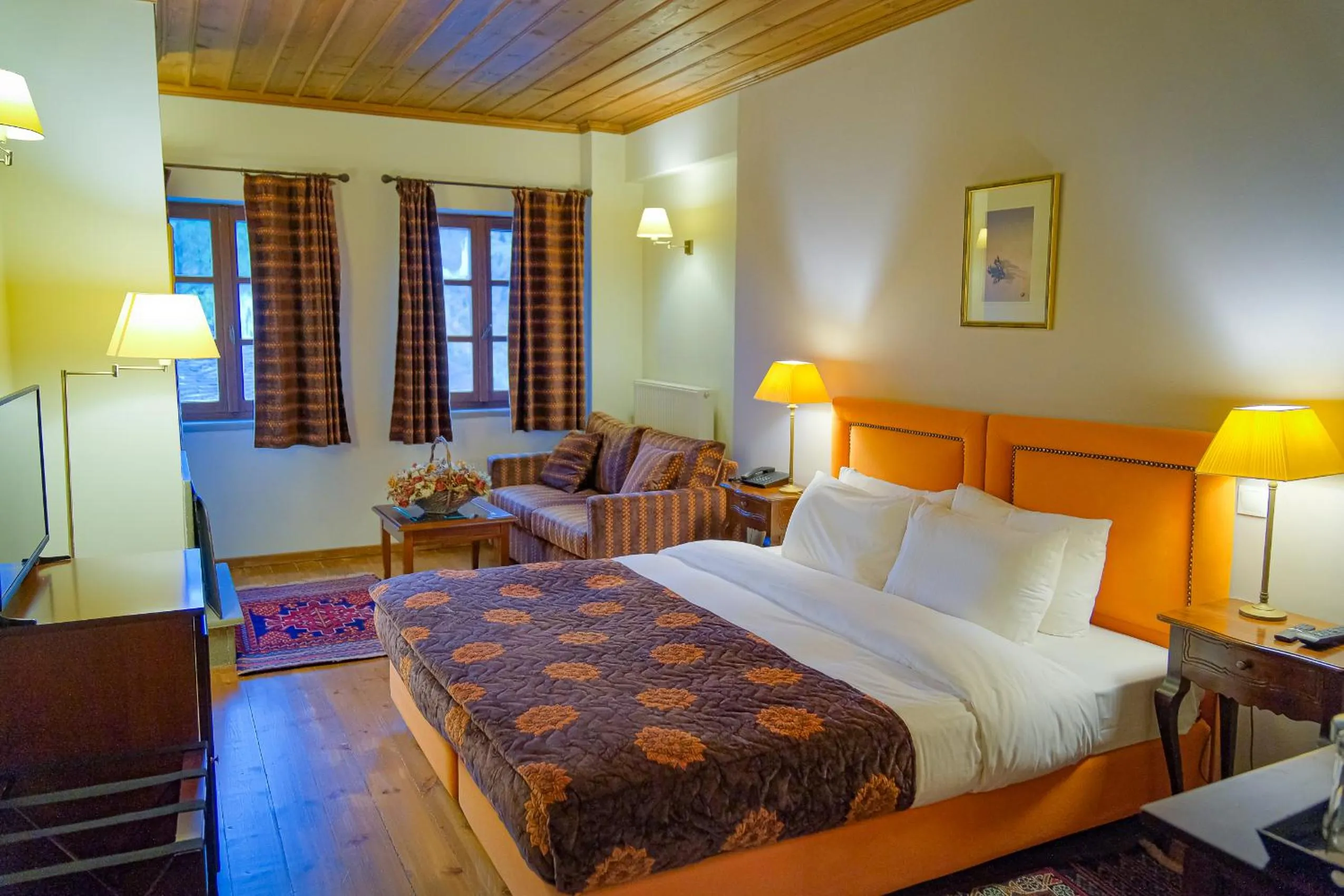 Photo of the whole room, Bed in Kipi Mountain Resort