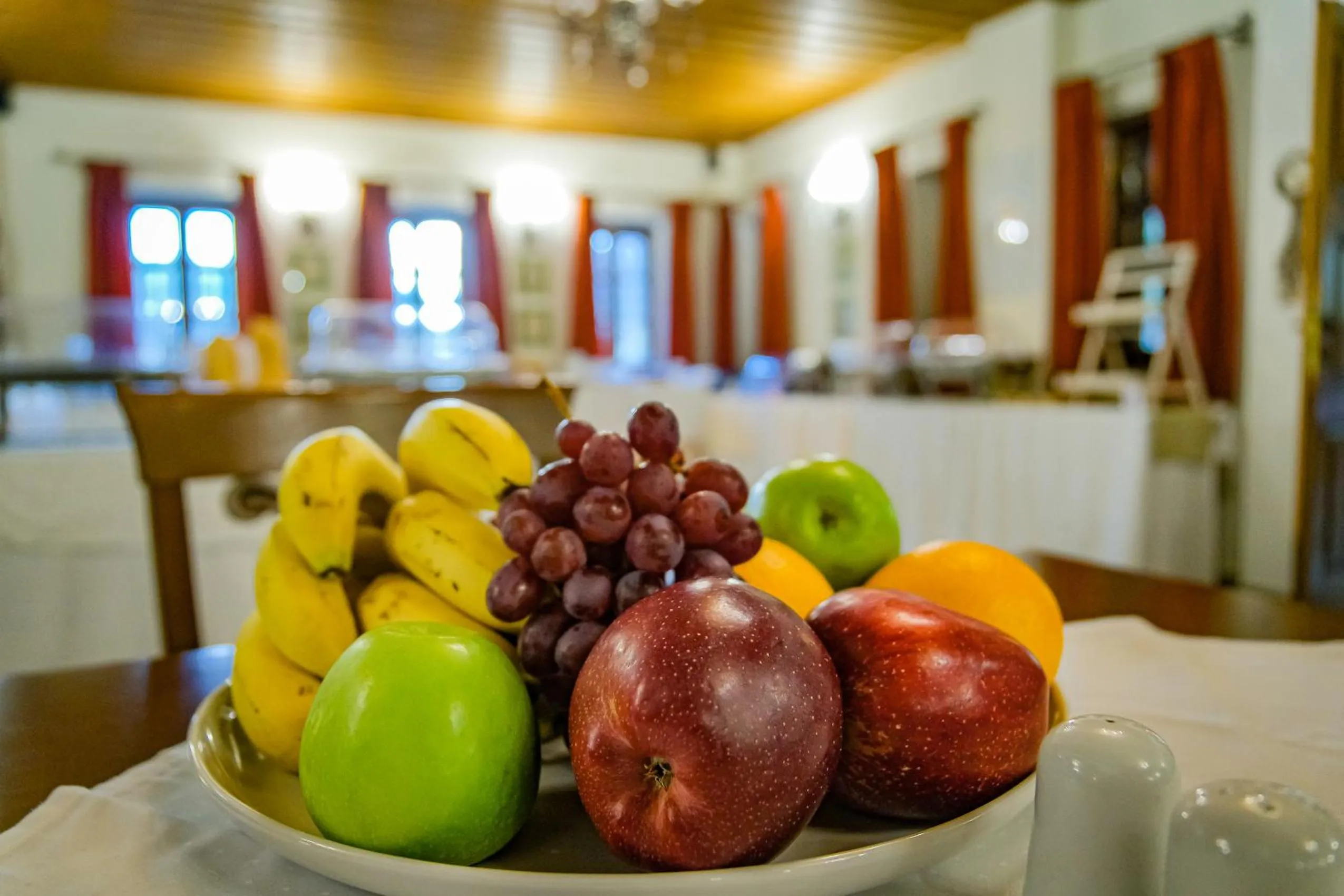 Restaurant/places to eat in Kipi Mountain Resort