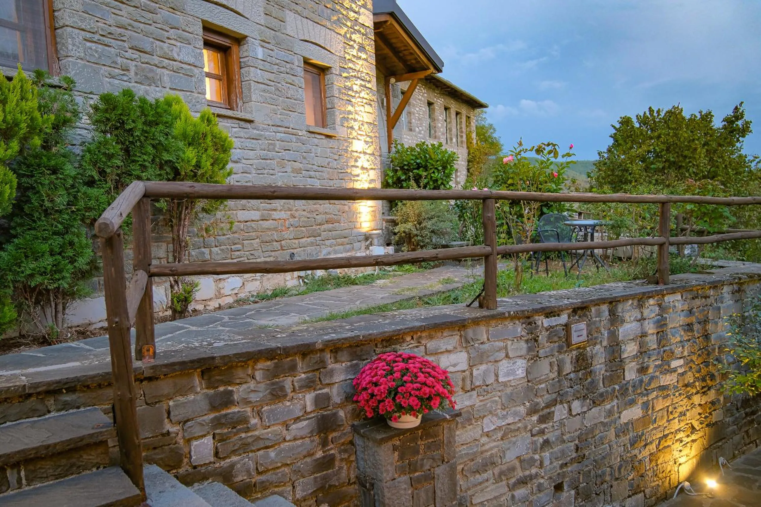 Property building in Kipi Mountain Resort