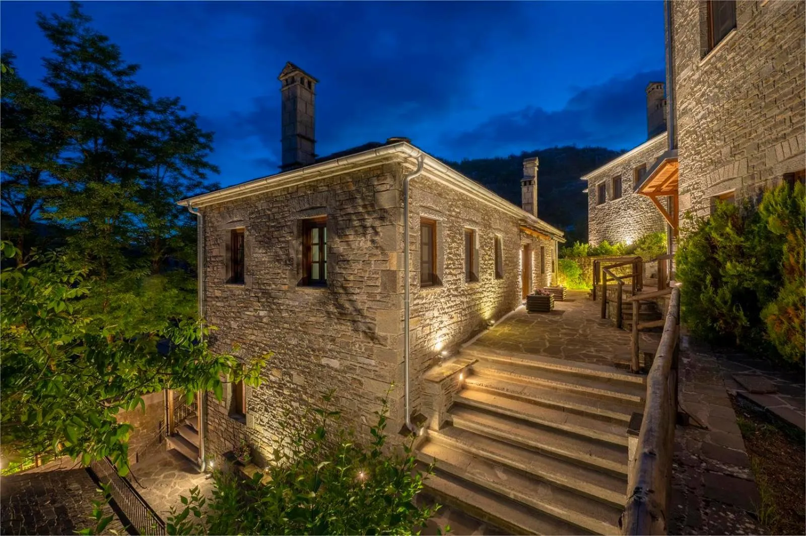 Property building in Kipi Mountain Resort