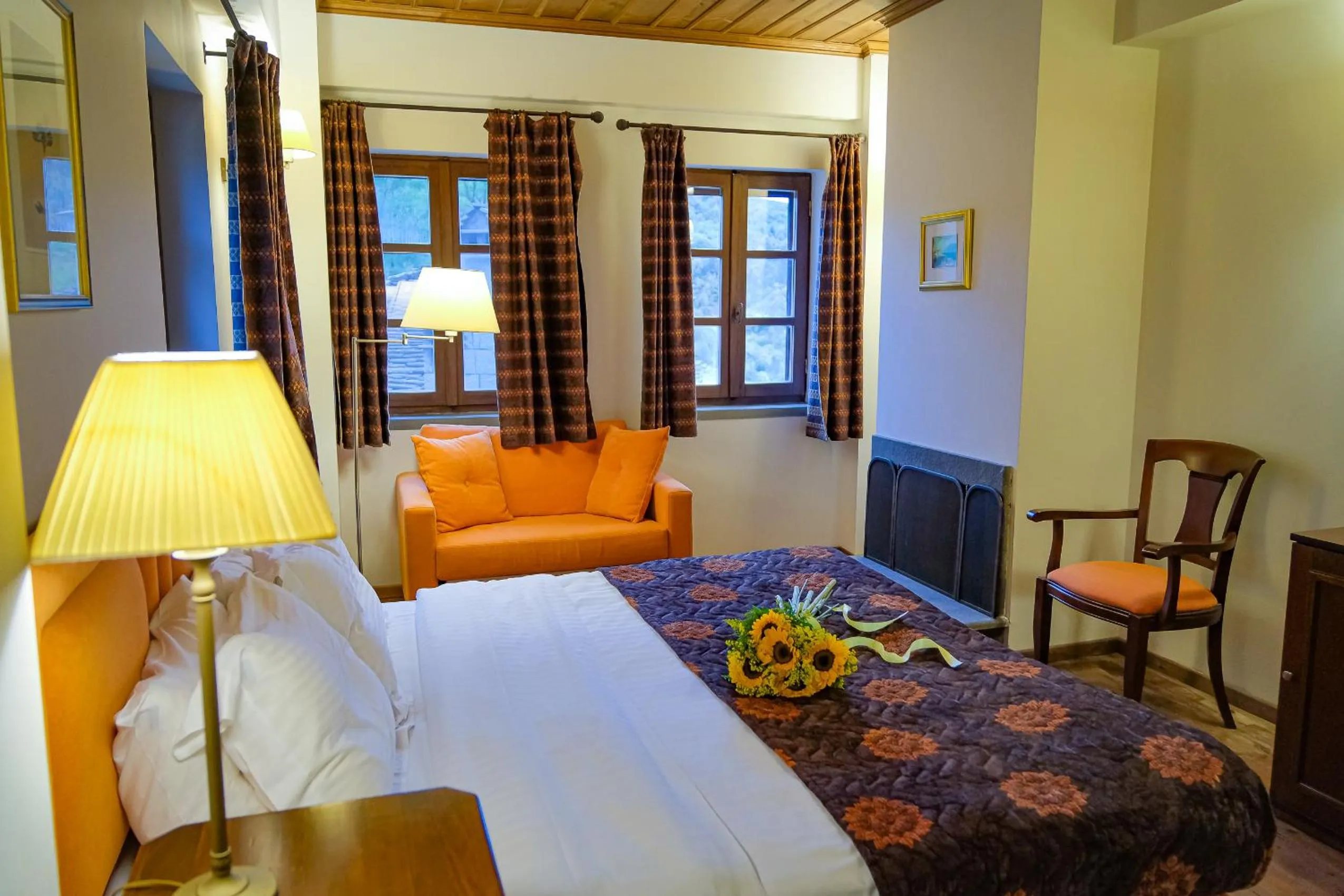 Photo of the whole room, Bed in Kipi Mountain Resort