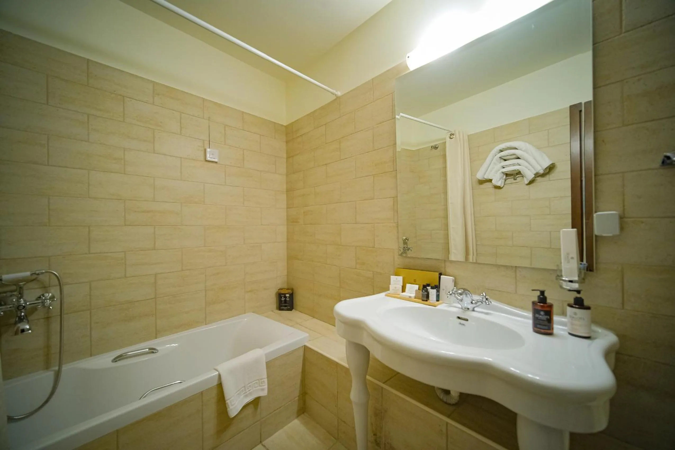 Bathroom in Kipi Mountain Resort