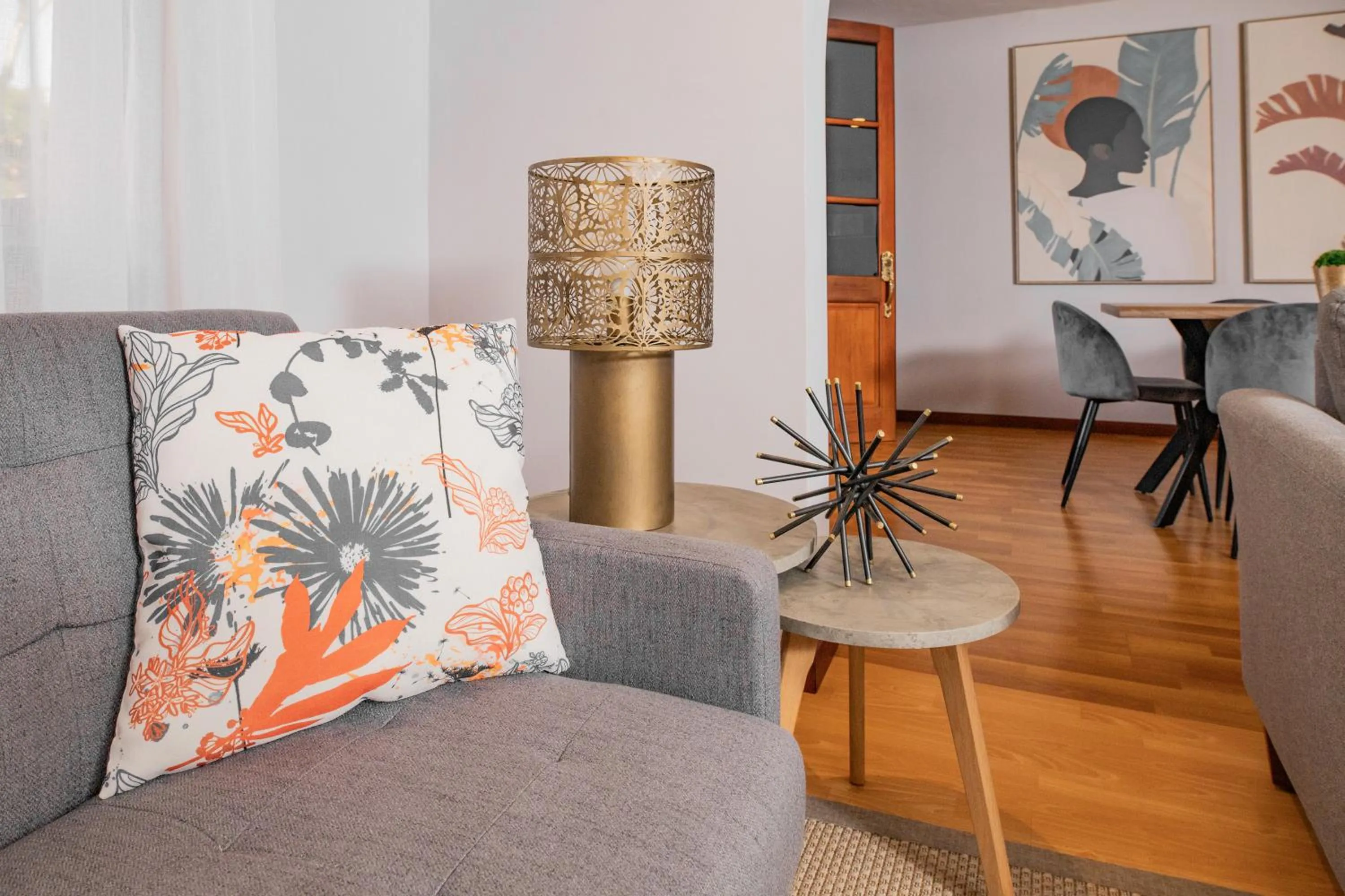 Decorative detail in Santa Lucia Suites - Barranco