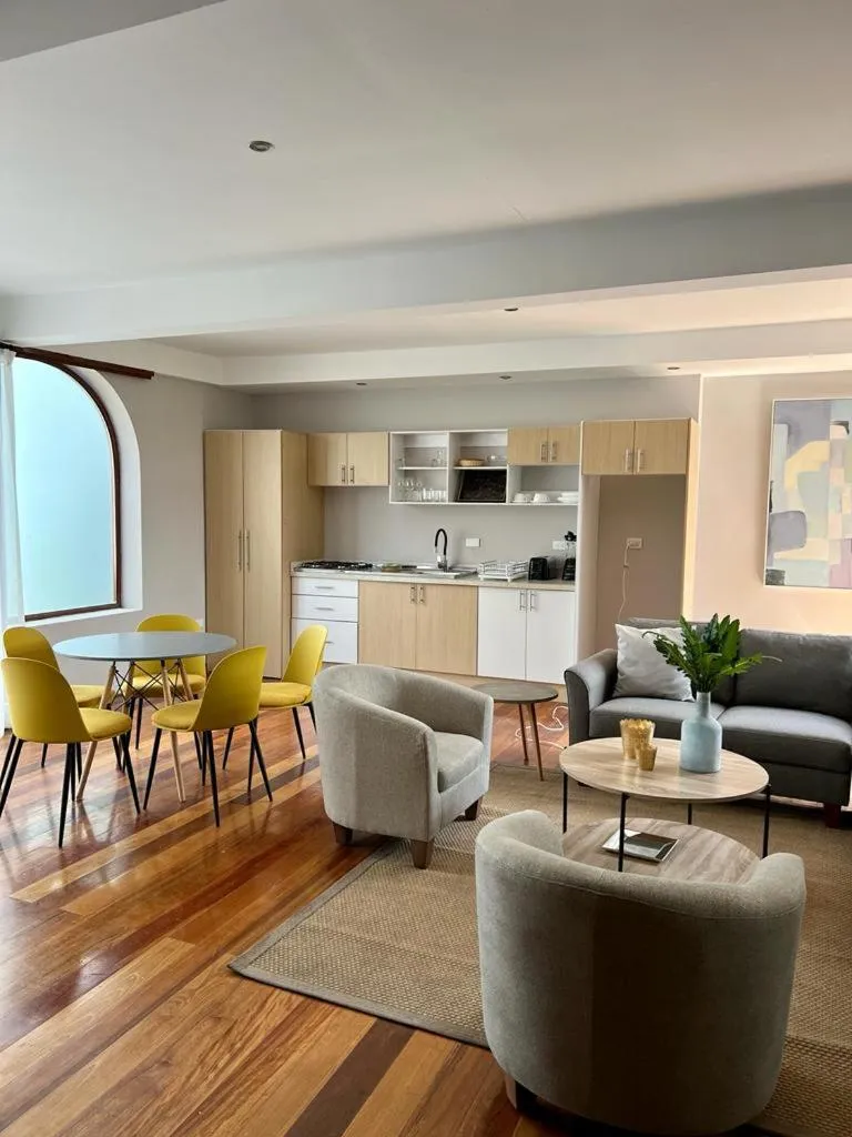 Seating area in Santa Lucia Suites - Barranco