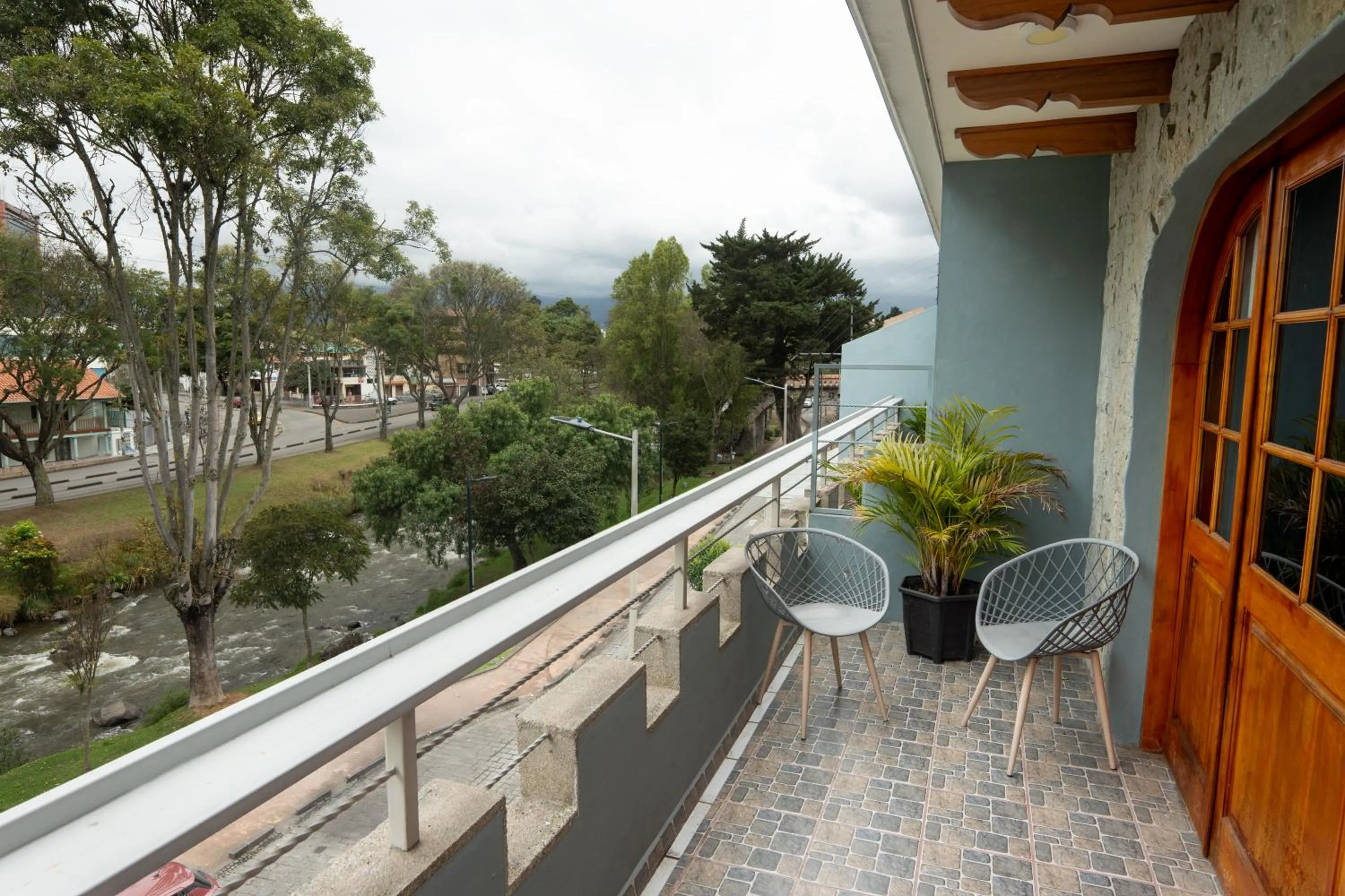 View (from property/room) in Santa Lucia Suites - Barranco