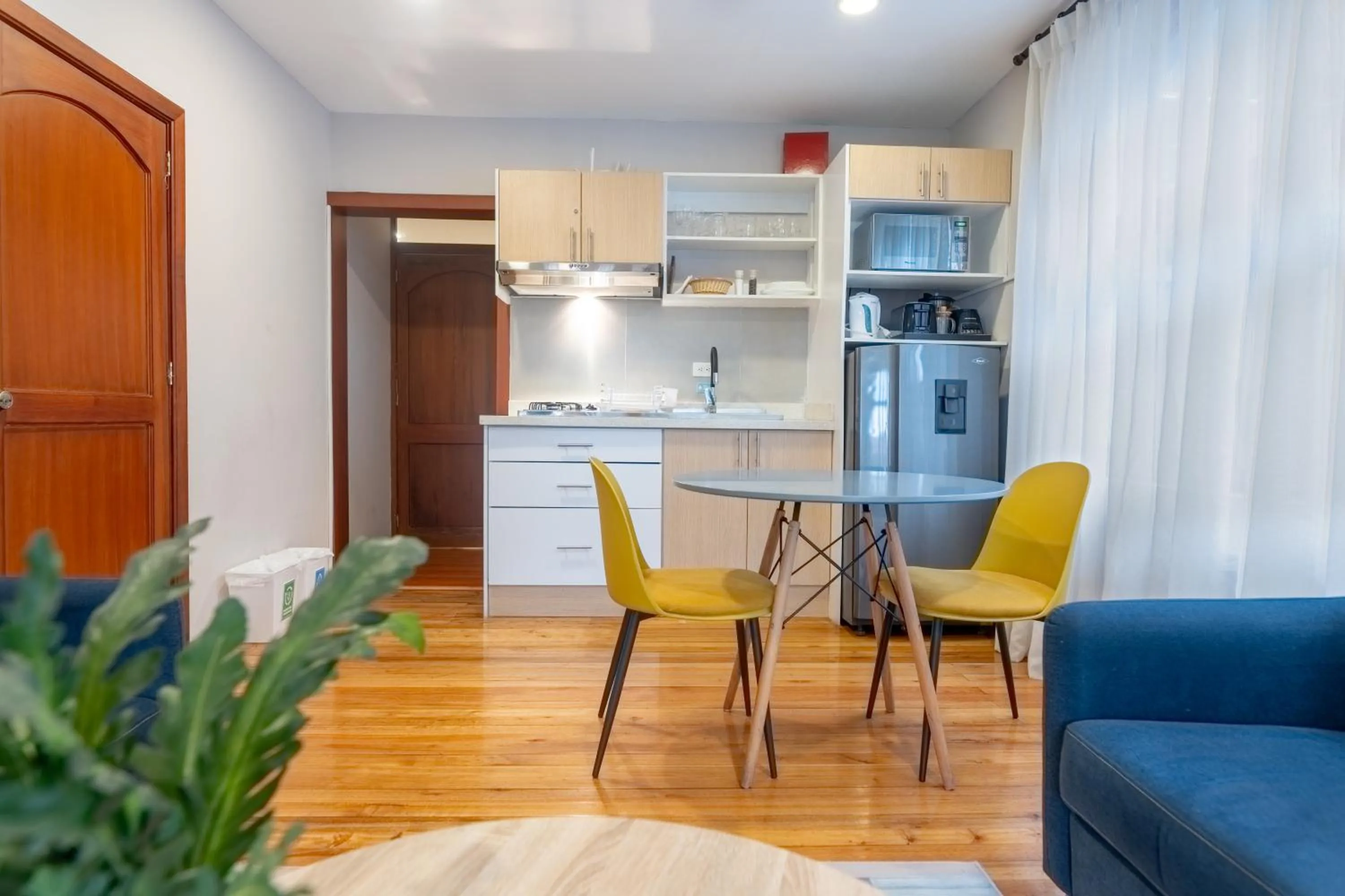 Kitchen or kitchenette in Santa Lucia Suites - Barranco