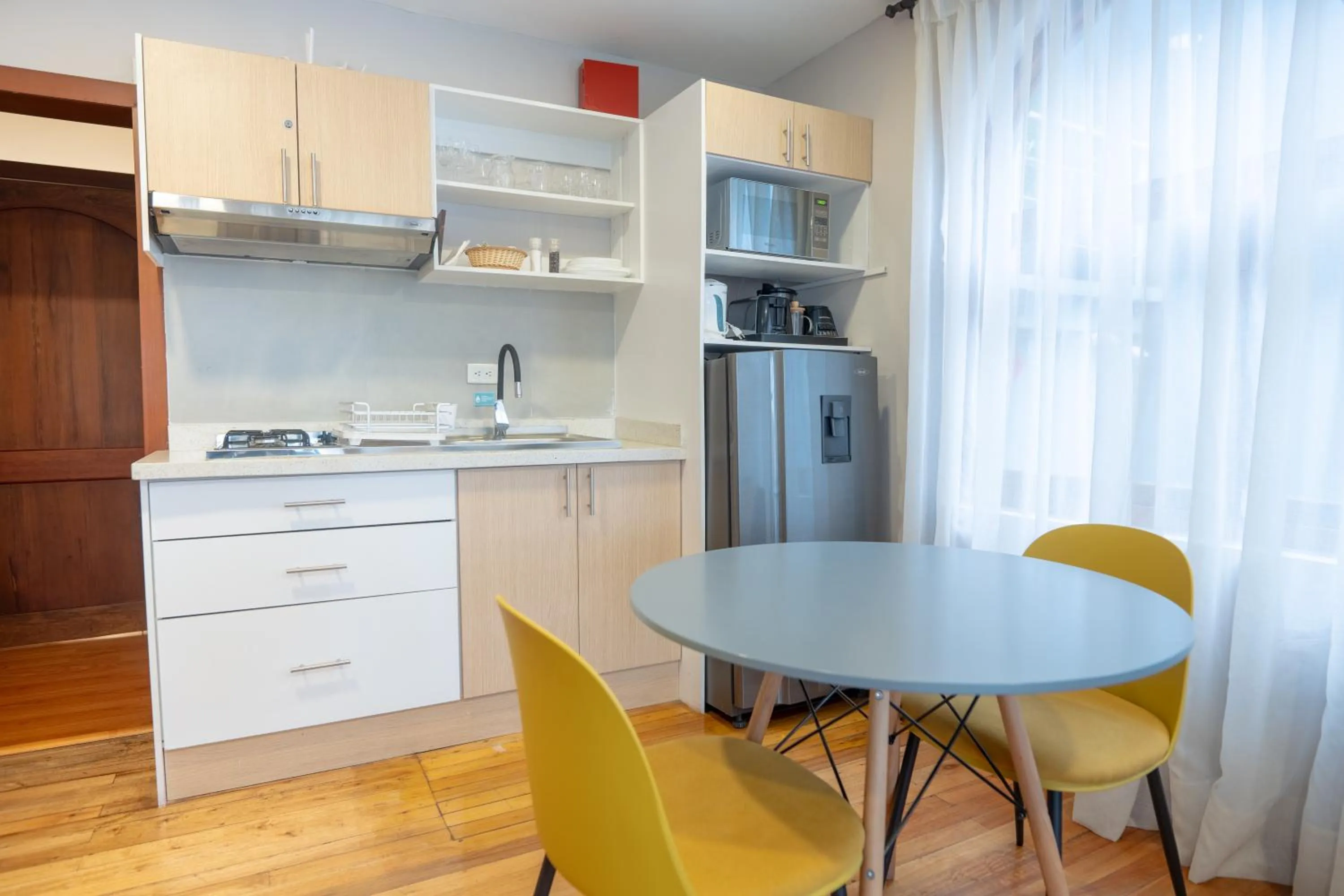 Kitchen or kitchenette in Santa Lucia Suites - Barranco