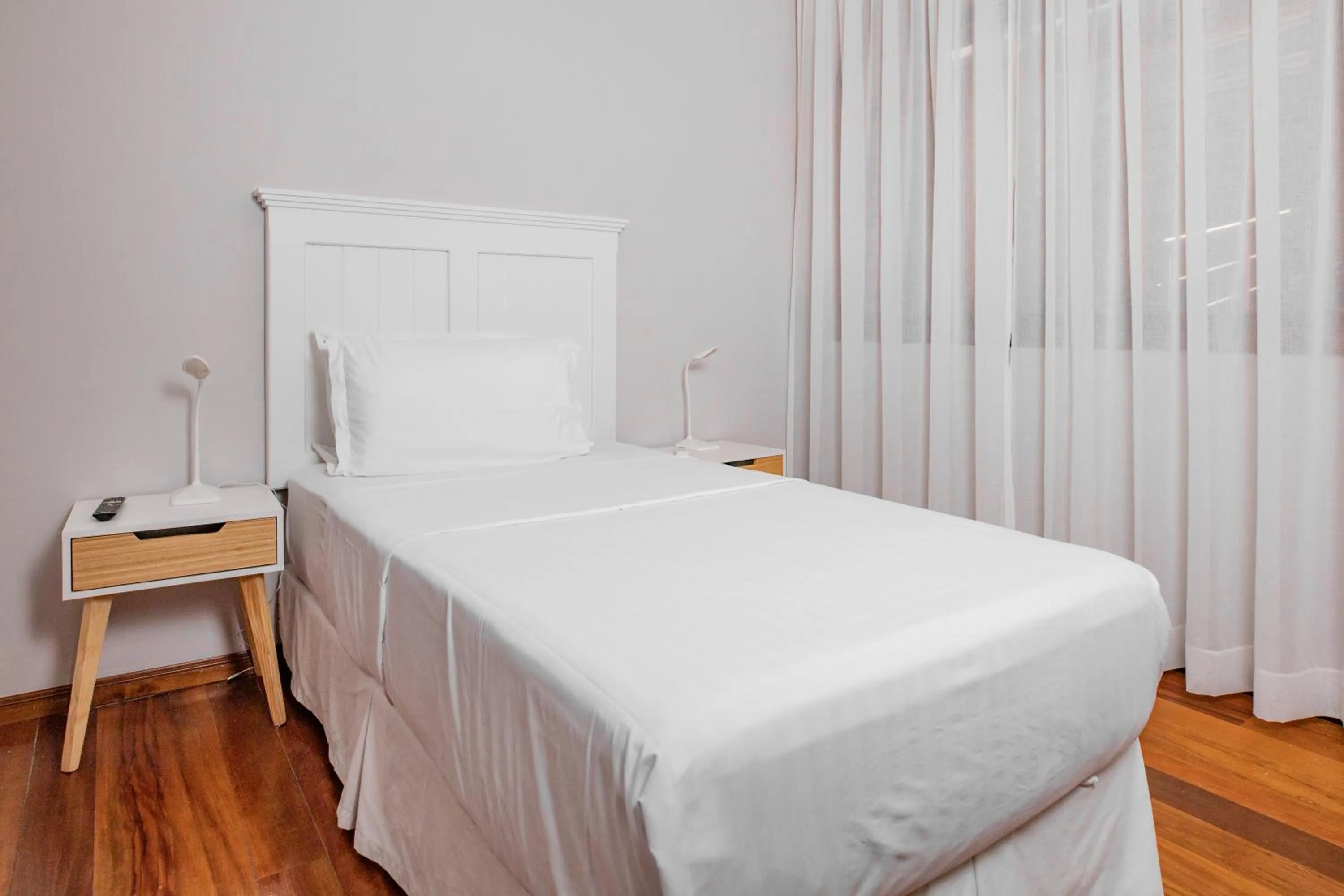 Bedroom, Bed in Santa Lucia Suites - Barranco