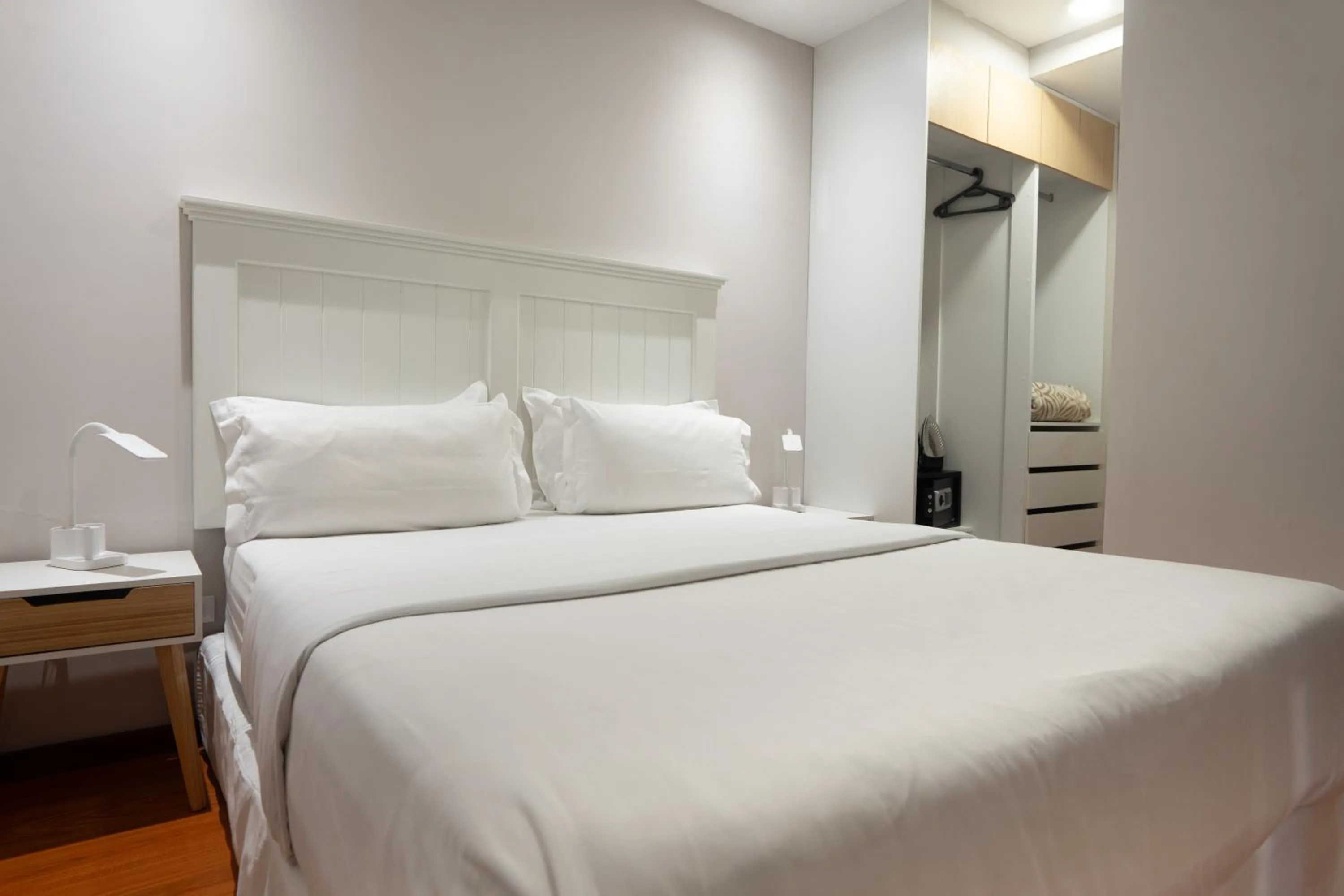 Bed in Santa Lucia Suites - Barranco