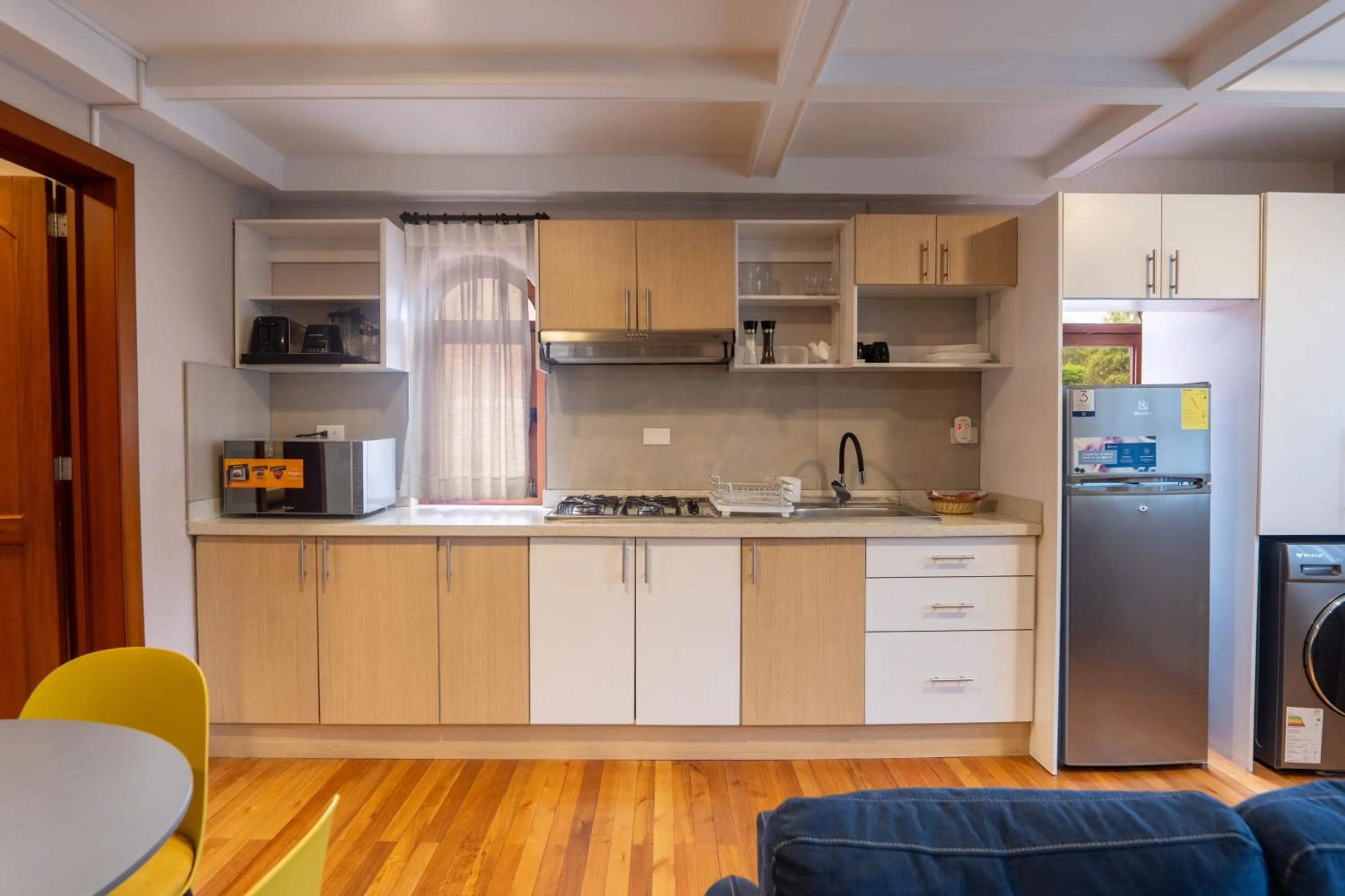 Kitchen or kitchenette in Santa Lucia Suites - Barranco