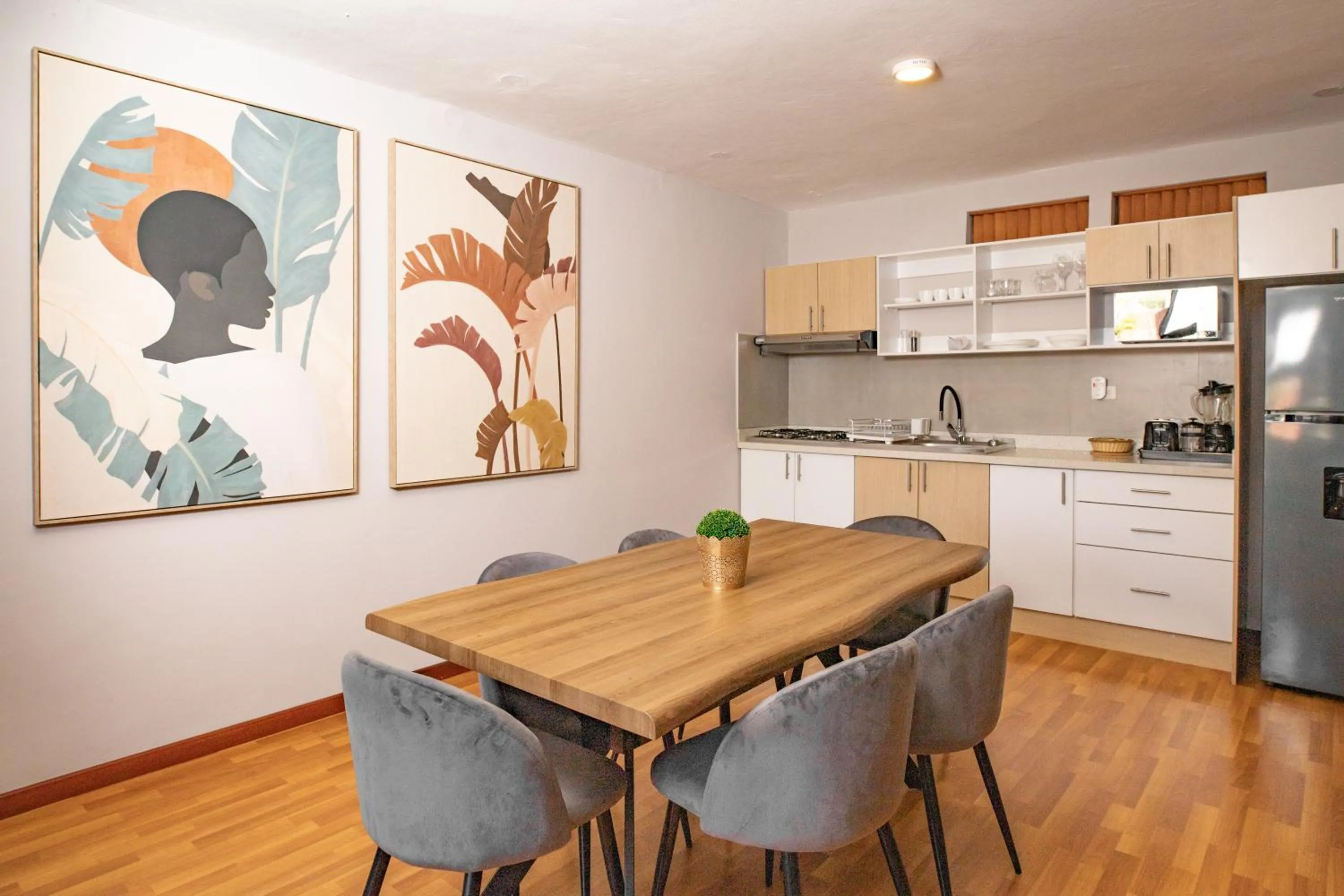 Dining area in Santa Lucia Suites - Barranco