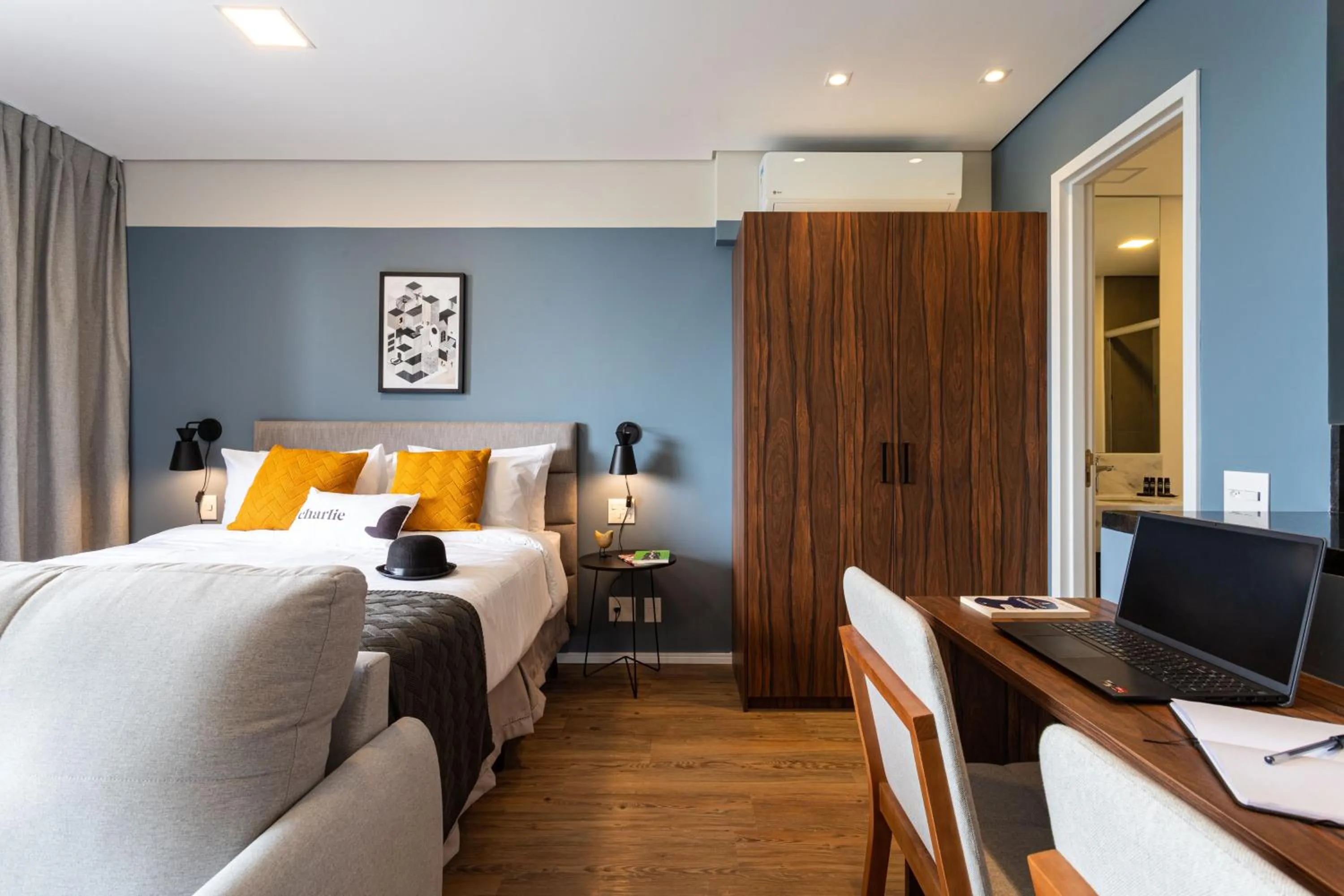 Bed in Charlie Jockey Pinheiros