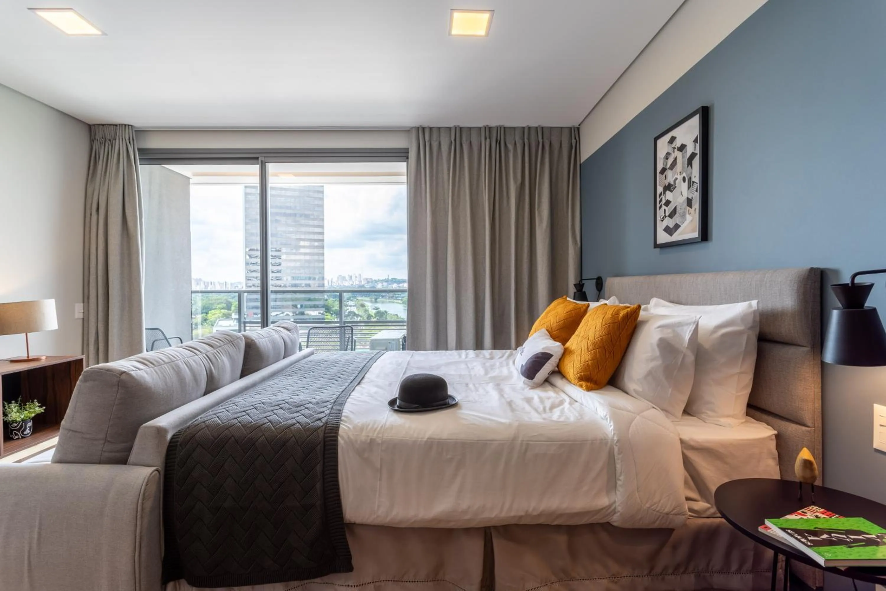 Bed in Charlie Jockey Pinheiros