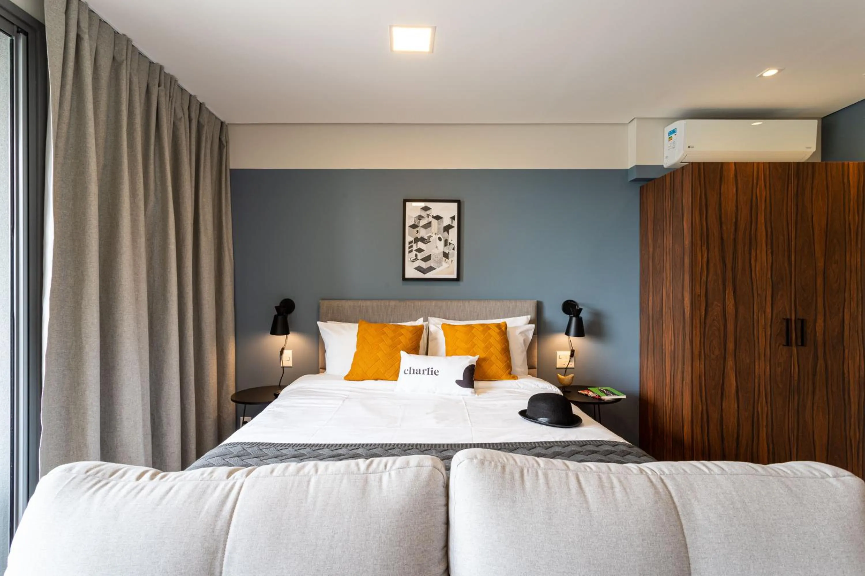 Bed in Charlie Jockey Pinheiros