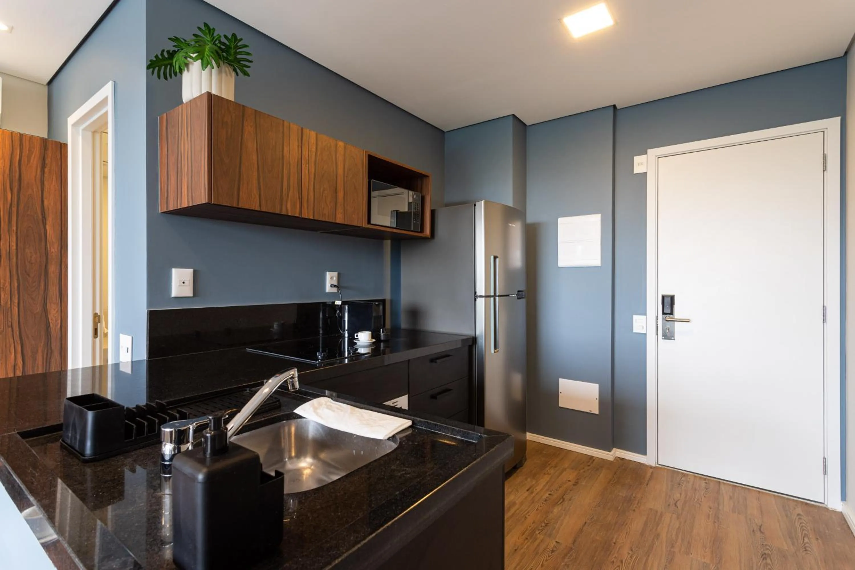 Coffee/tea facilities in Charlie Jockey Pinheiros