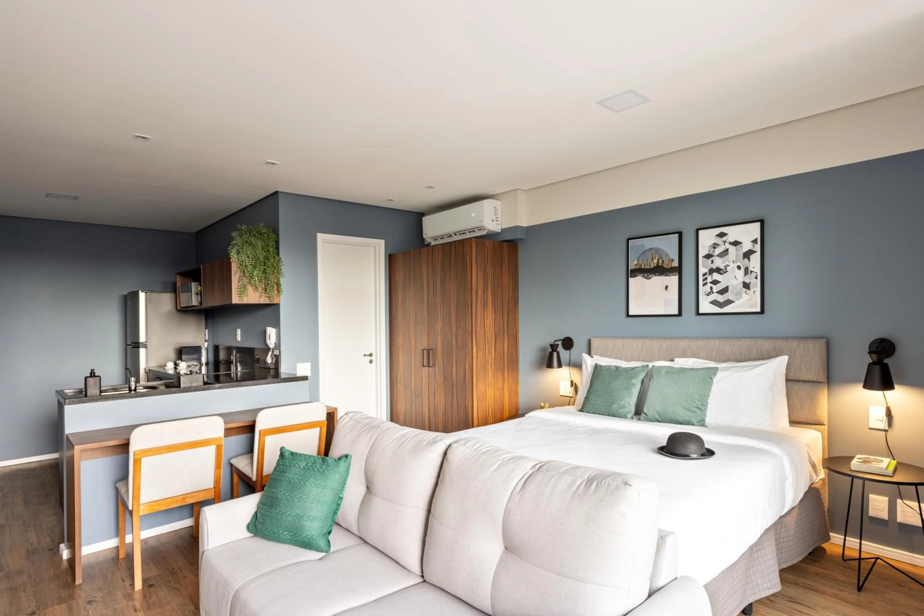 Bed in Charlie Jockey Pinheiros