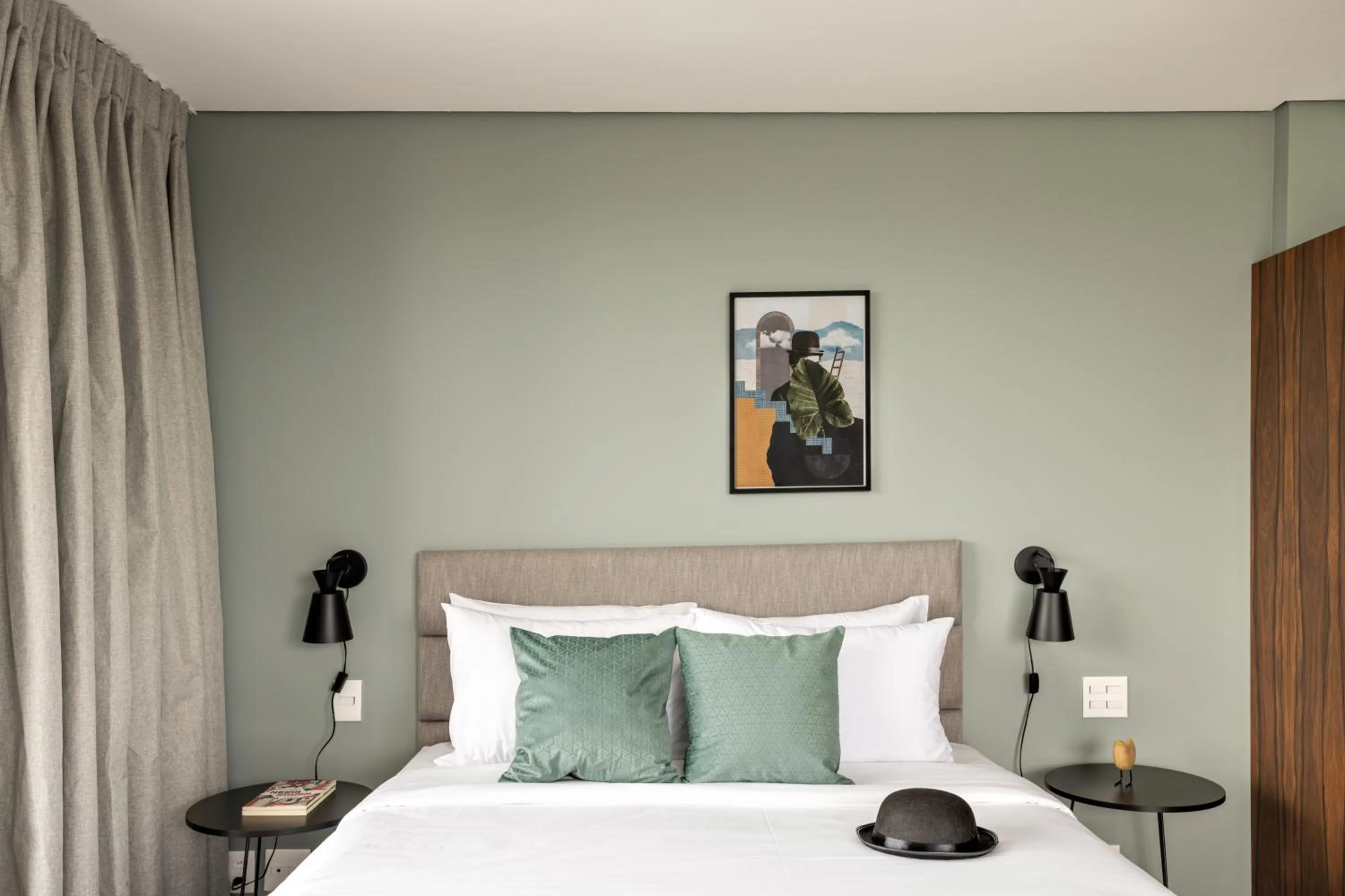 Bed in Charlie Jockey Pinheiros