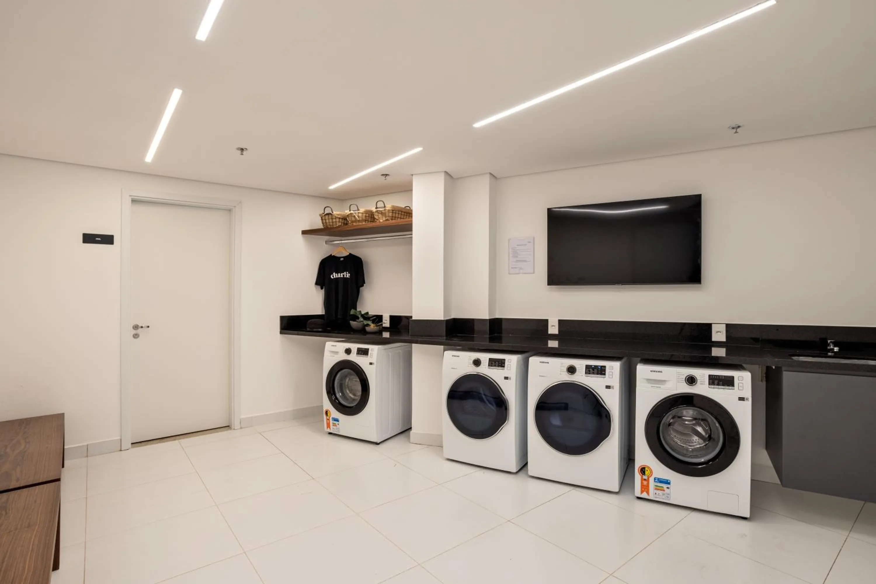 Area and facilities in Charlie Jockey Pinheiros