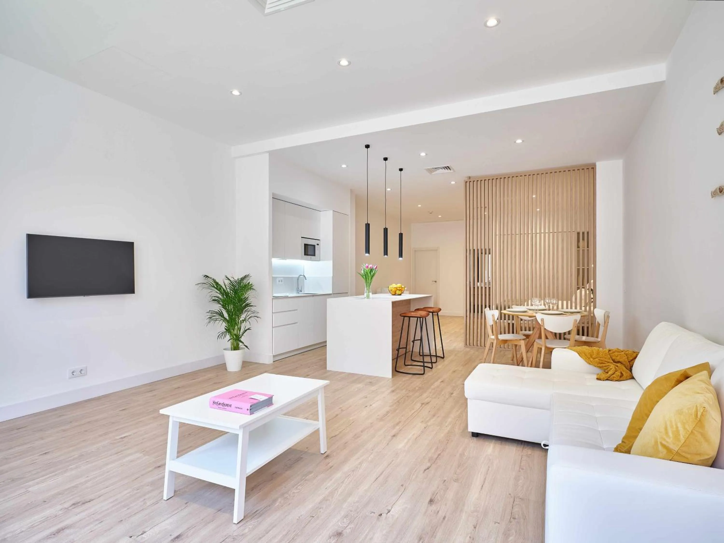 Photo of the whole room in Paseo Suites Hotel