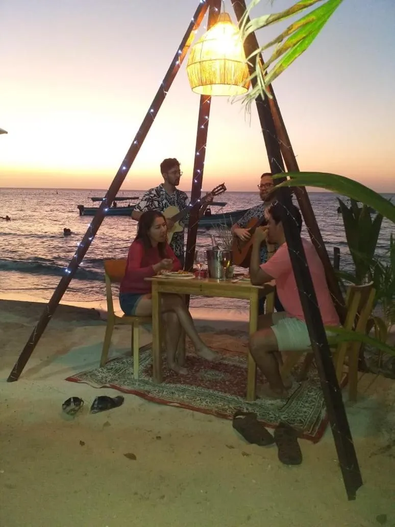 Sea view in Cristal Blue Barú