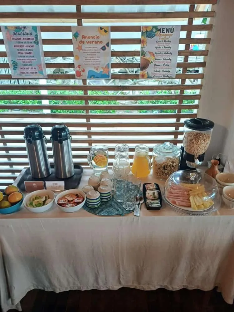 Breakfast in Cristal Blue Barú