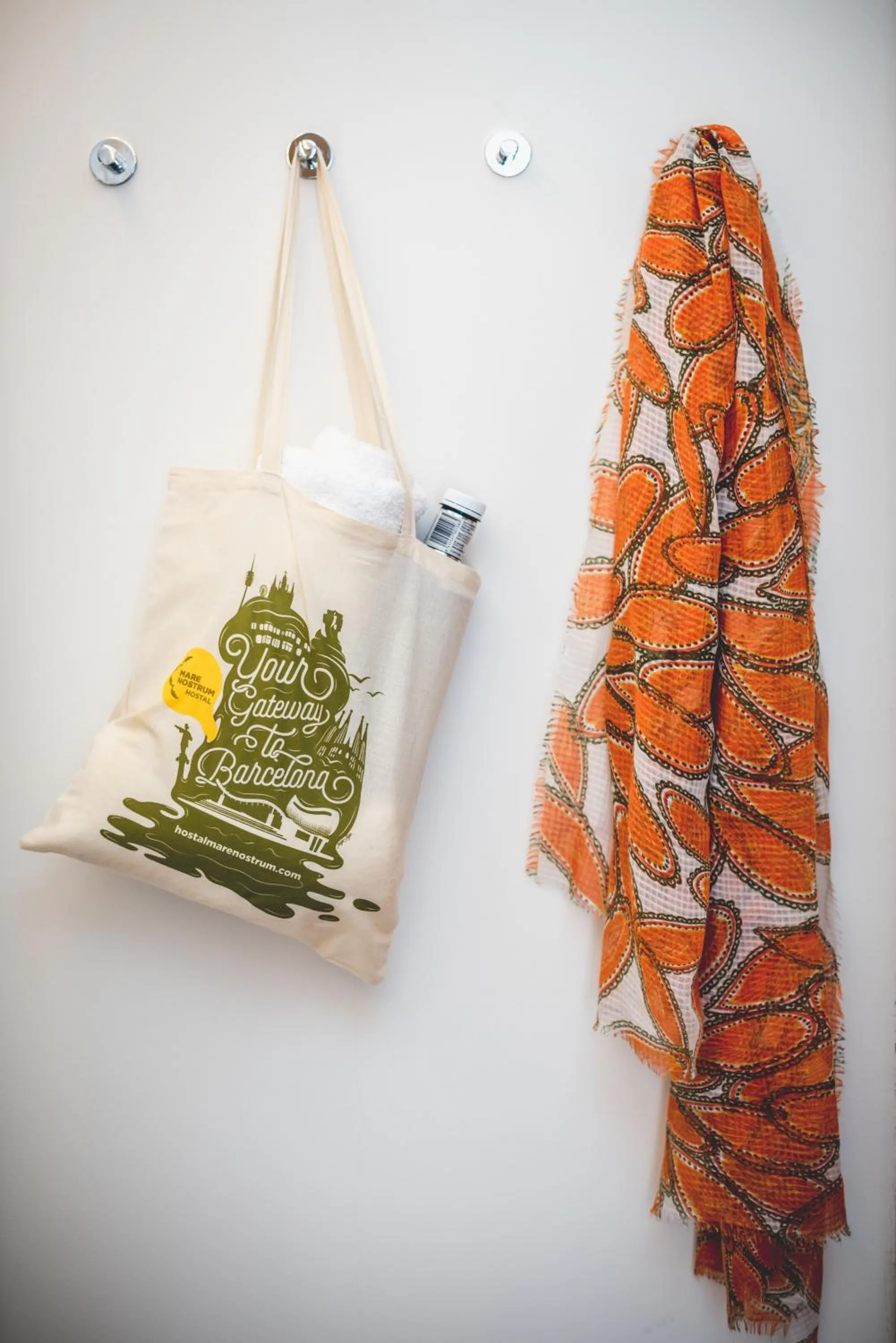 Decorative detail in Hostal Marenostrum