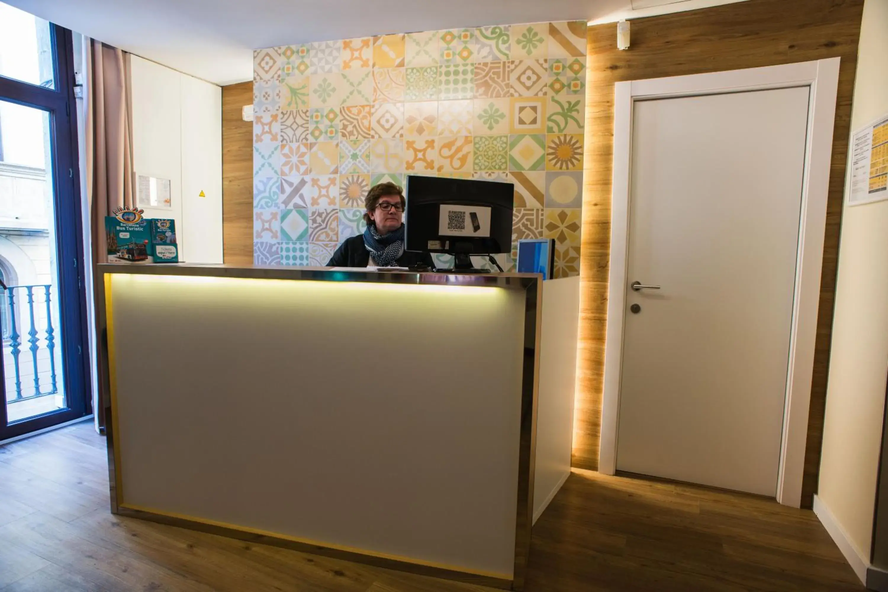 Lobby or reception in Hostal Marenostrum Lobby or reception in Hostal Marenostrum