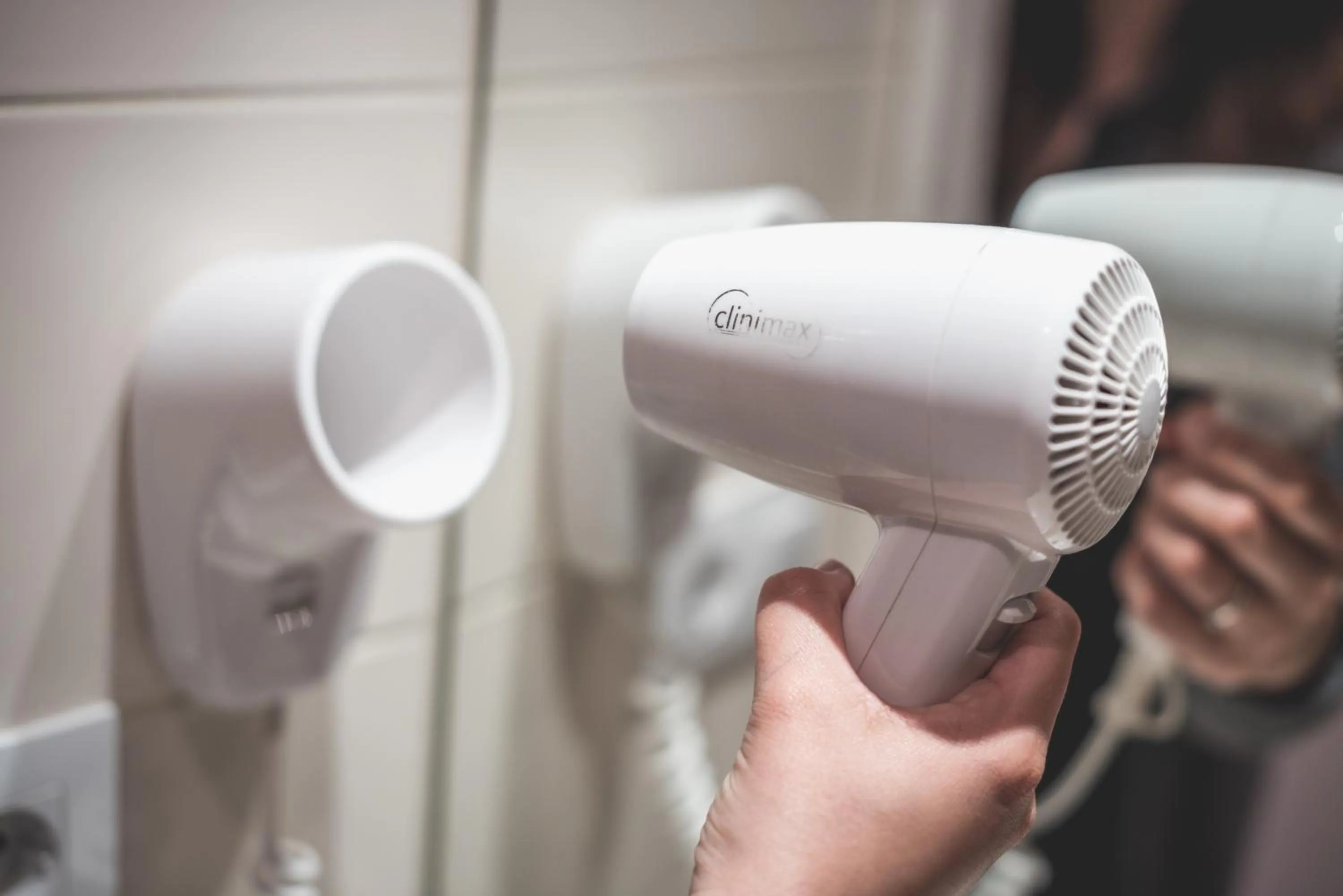 Bathroom in Hostal Marenostrum
