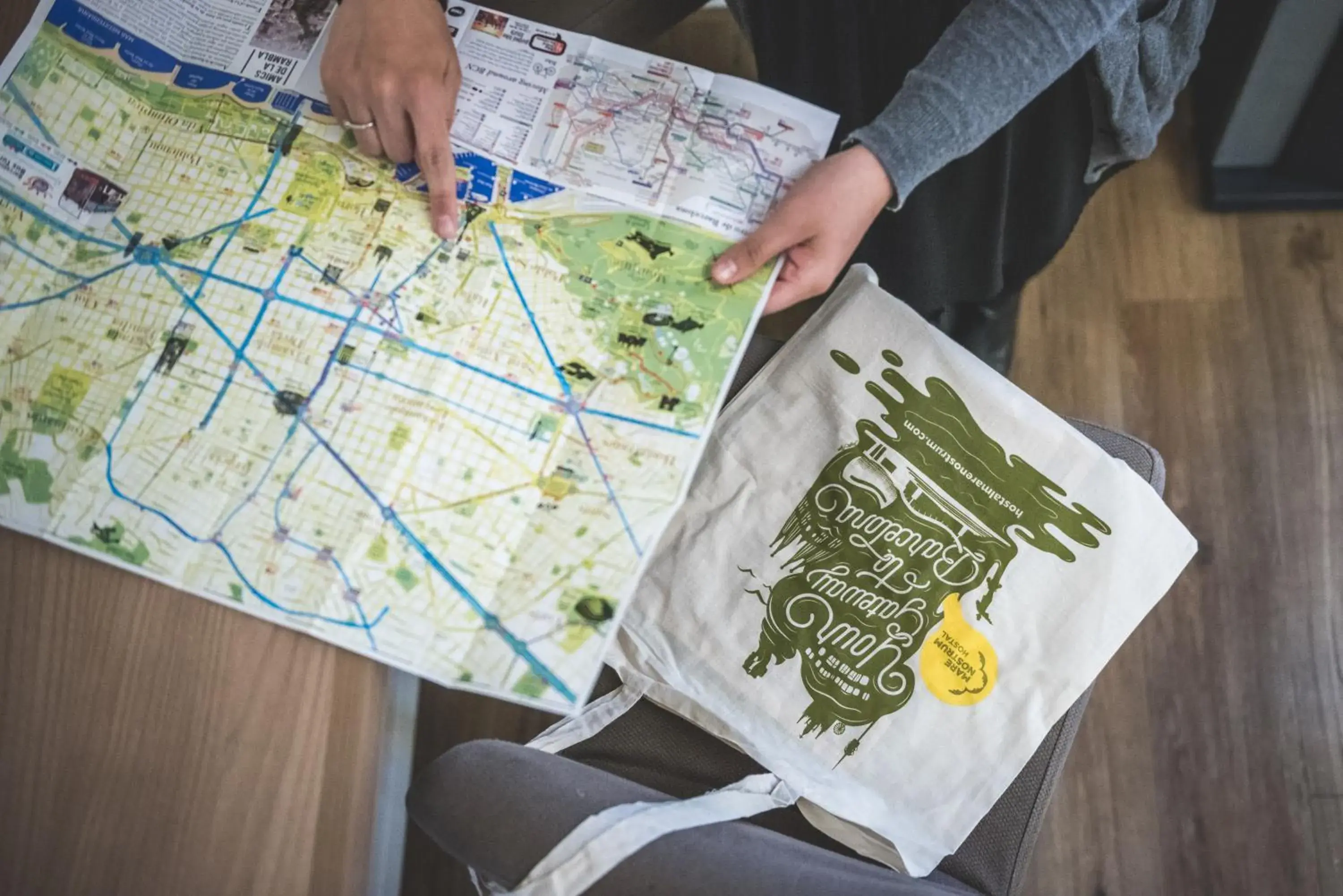 Lobby or reception in Hostal Marenostrum Lobby or reception in Hostal Marenostrum