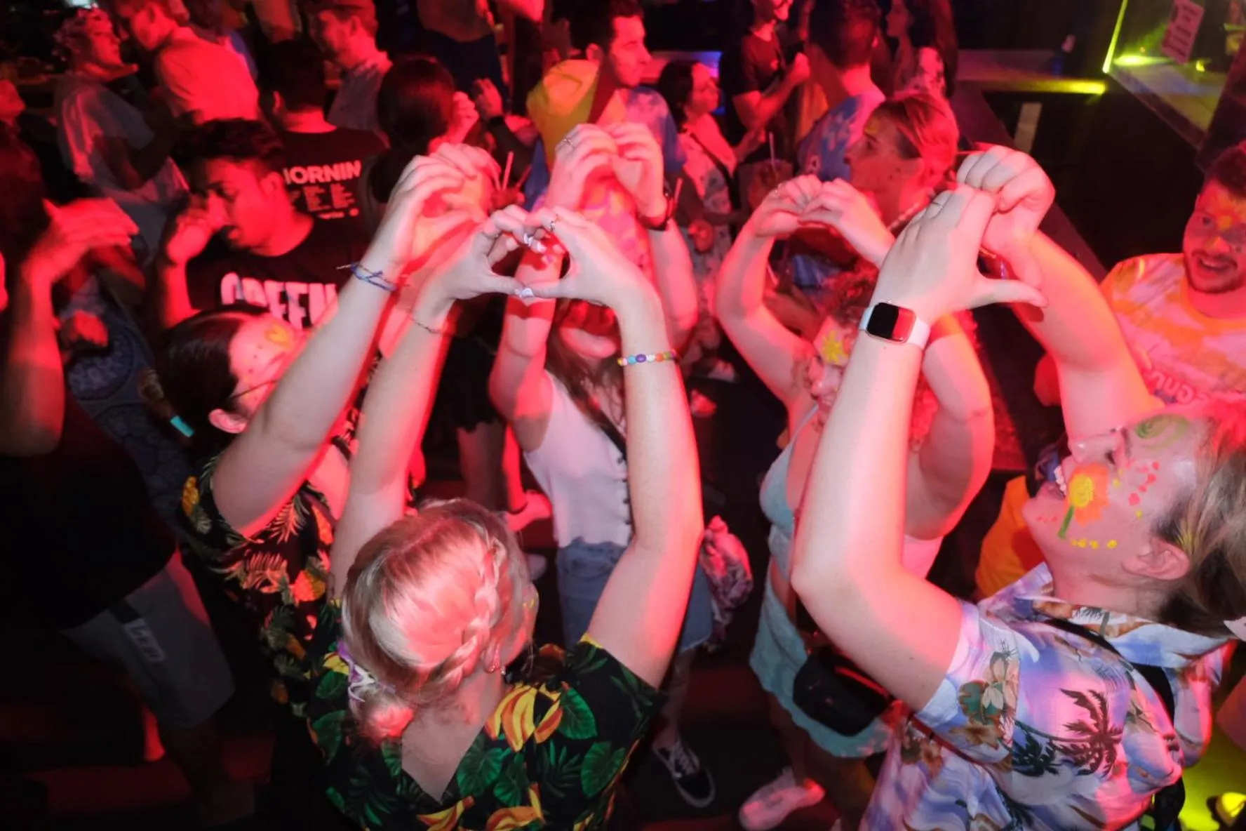 group of guests in KOKO Party Hostel 18-40