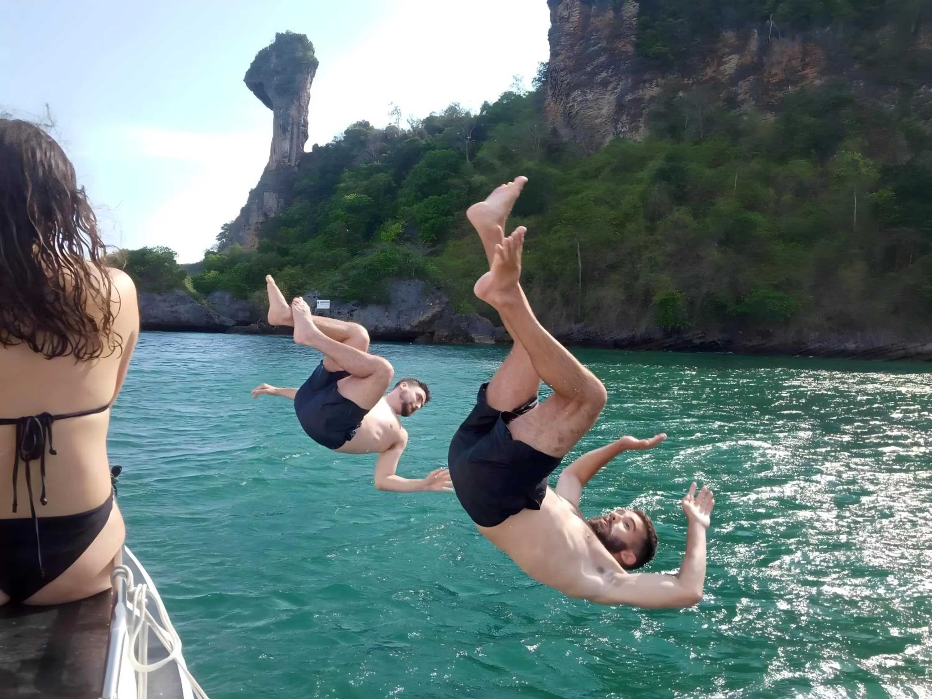 group of guests in KOKO Party Hostel 18-40