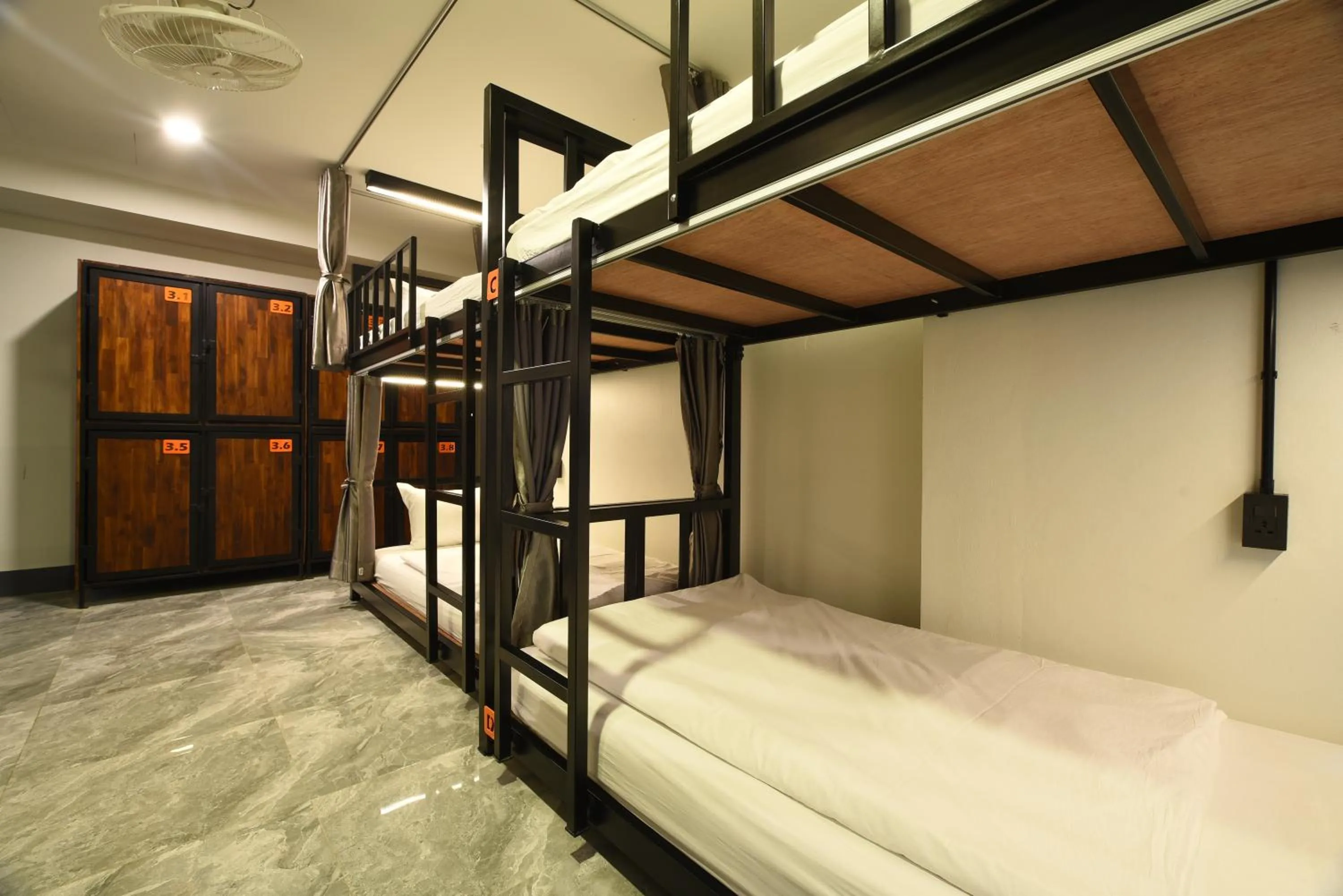 Bed in KOKO Party Hostel 18-40