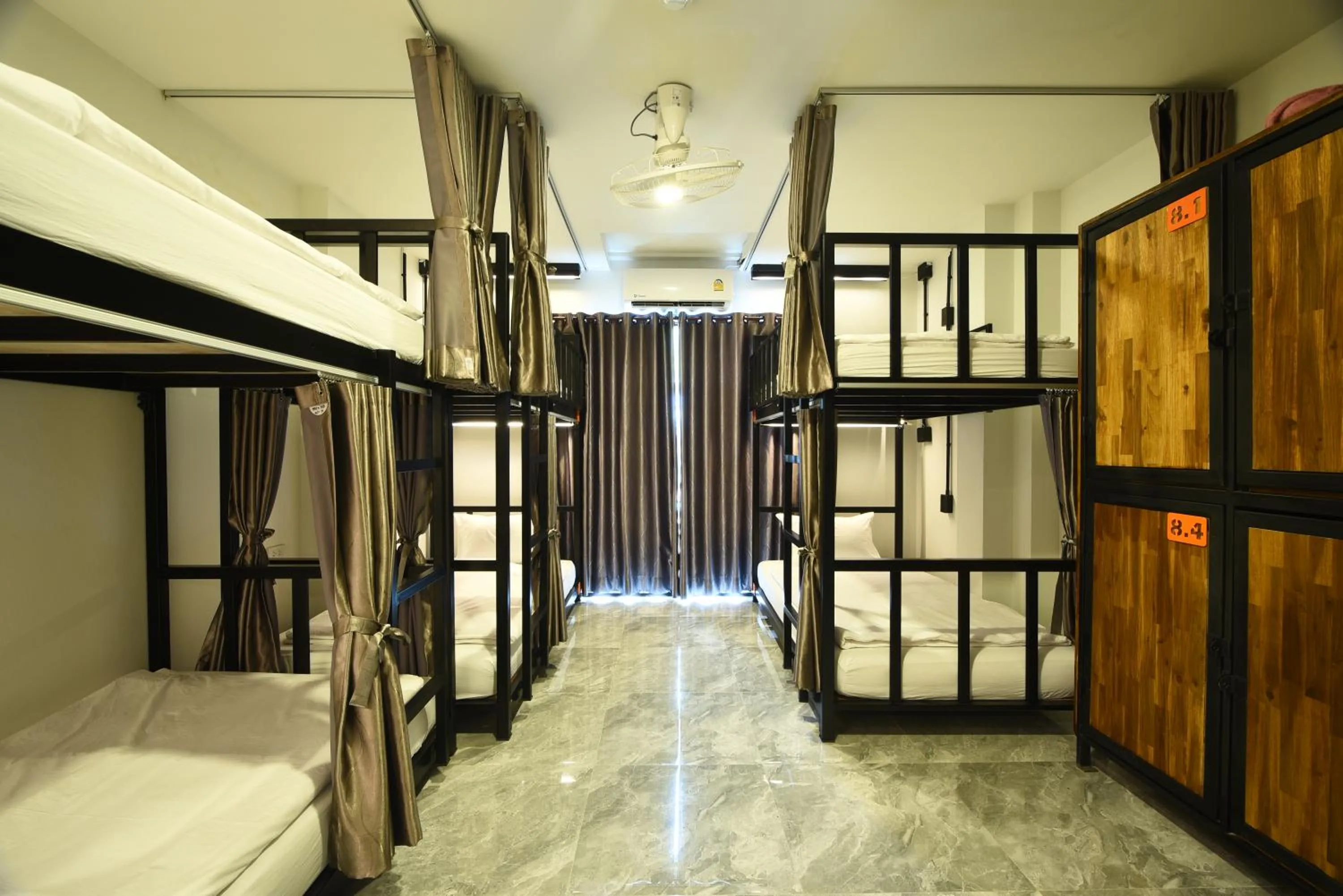 Bed in KOKO Party Hostel 18-40