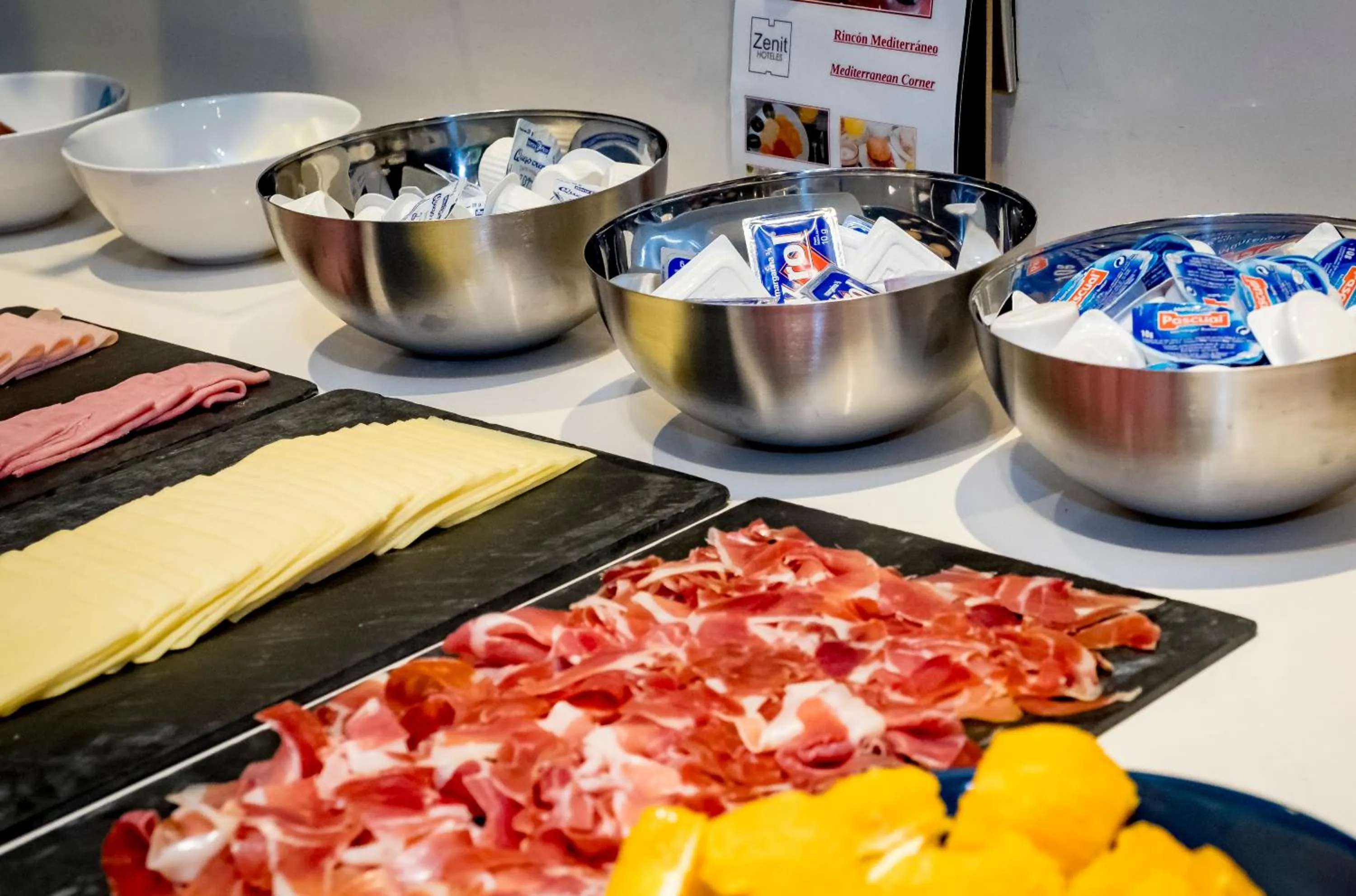 Breakfast in Zenit Valencia