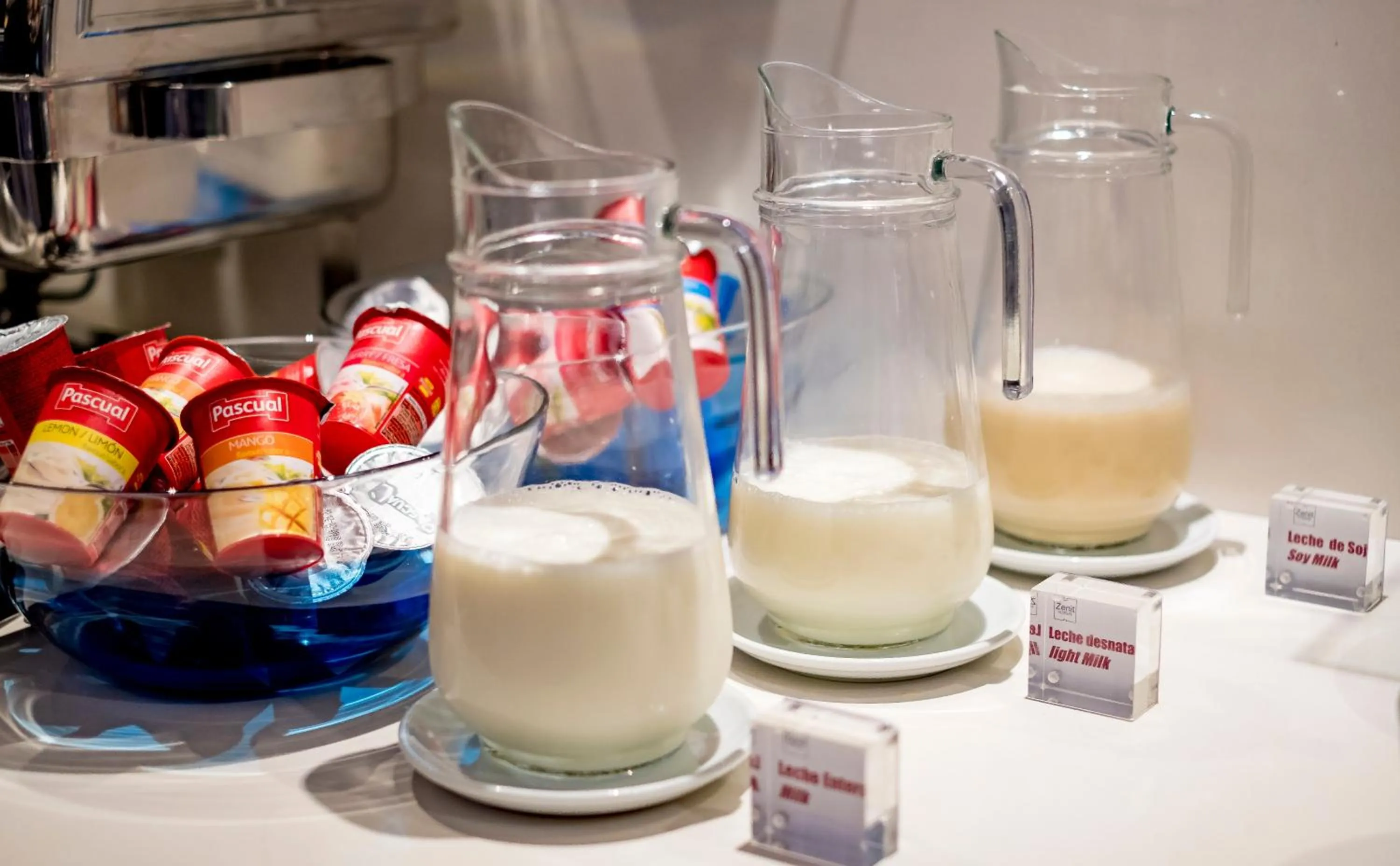 Breakfast in Zenit Valencia