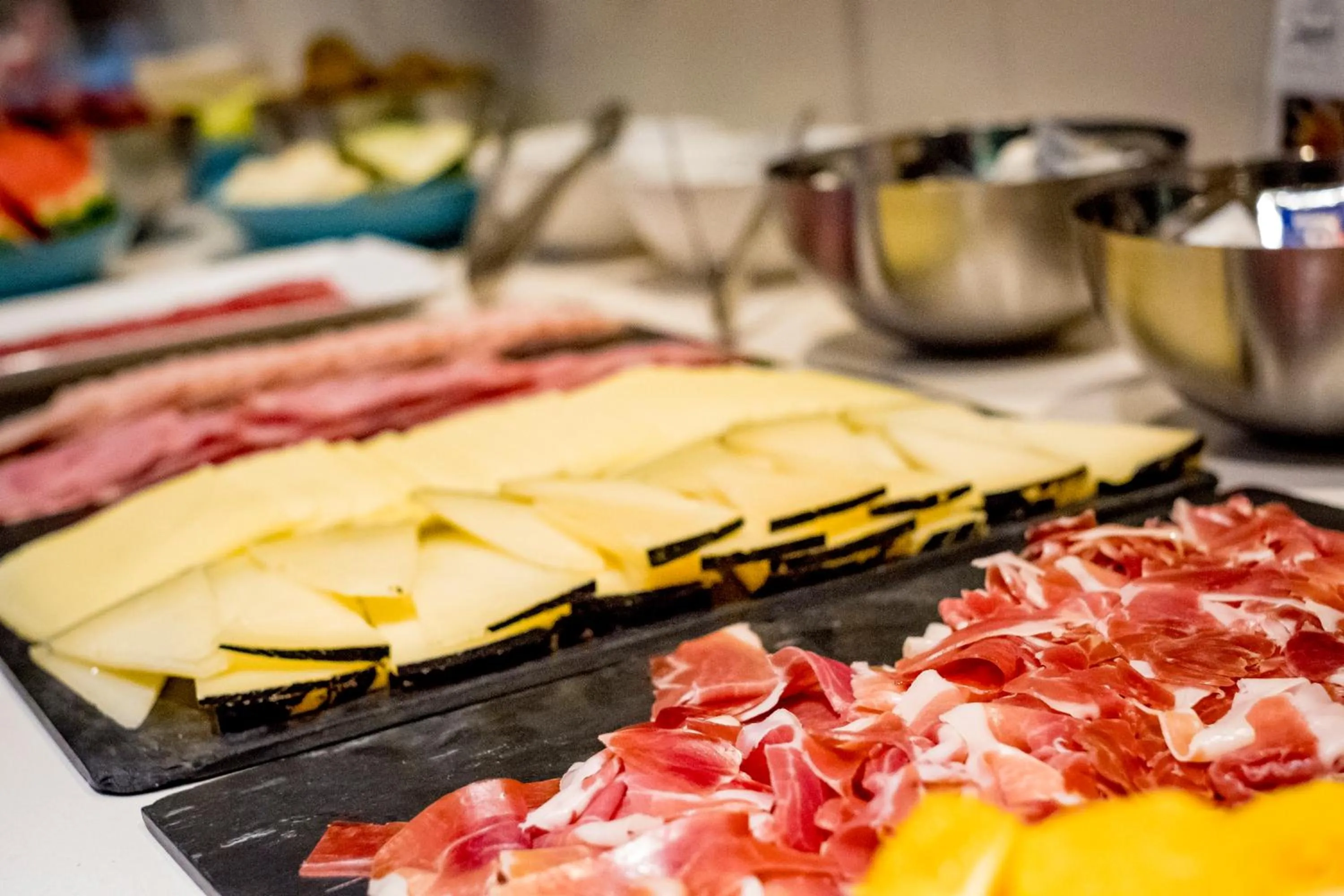 Breakfast in Zenit Valencia