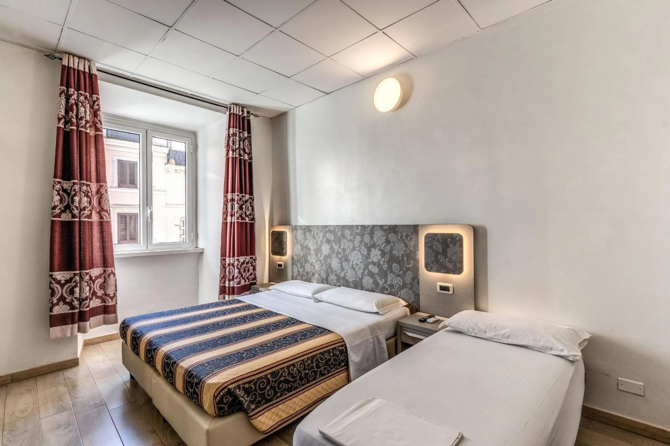 Bedroom, Bed in Hotel principe
